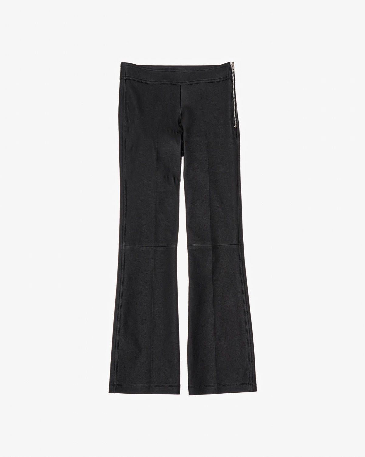 Helmut Lang archive helmut lang leather legging onyx Size 27" / US 4 / IT 40 - 1 Thumbnail