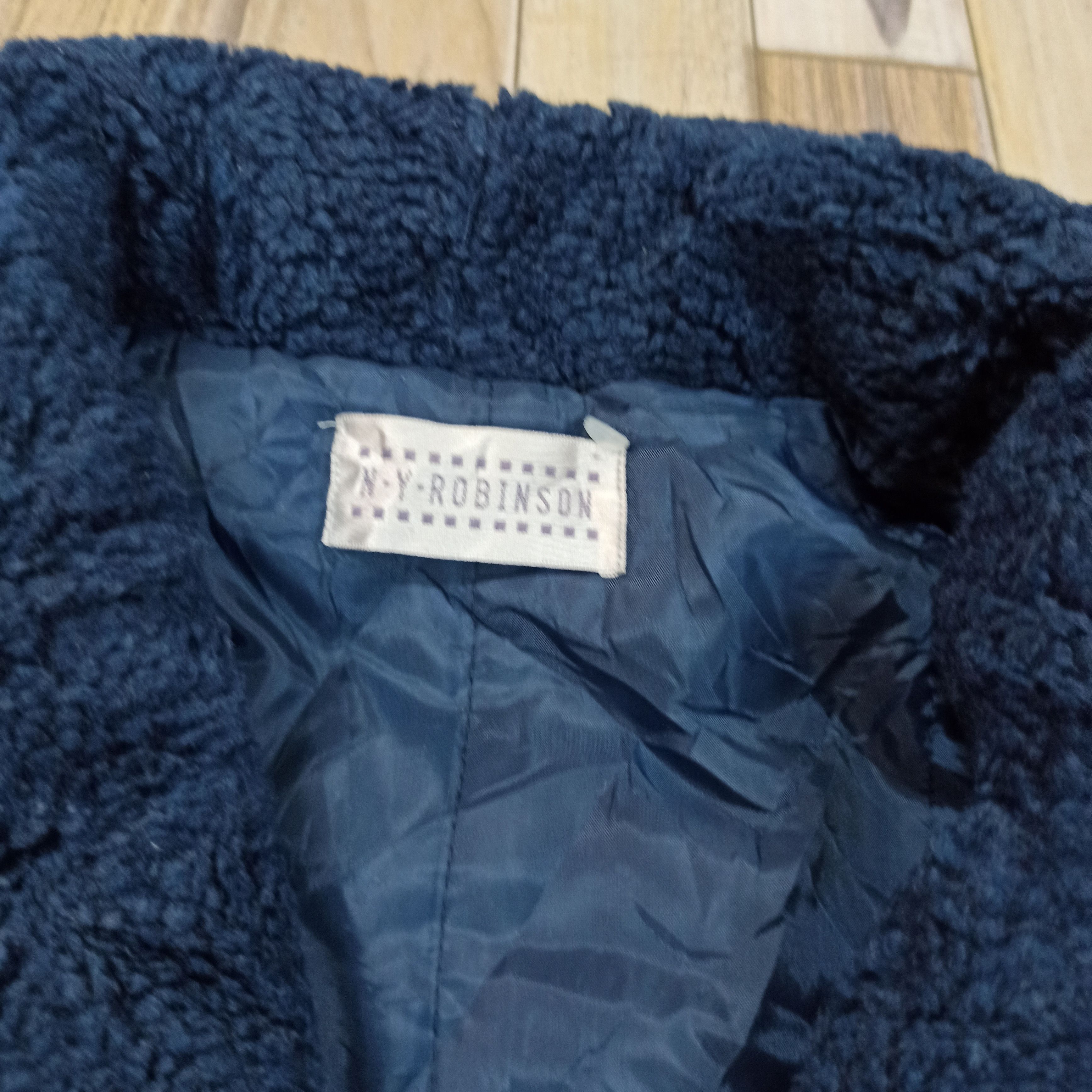 Japanese Brand 🔥 STEALS 🔥 N-Y-ROBINSON Vest Cardigan Fleece Style Size US XL / EU 56 / 4 - 10 Thumbnail