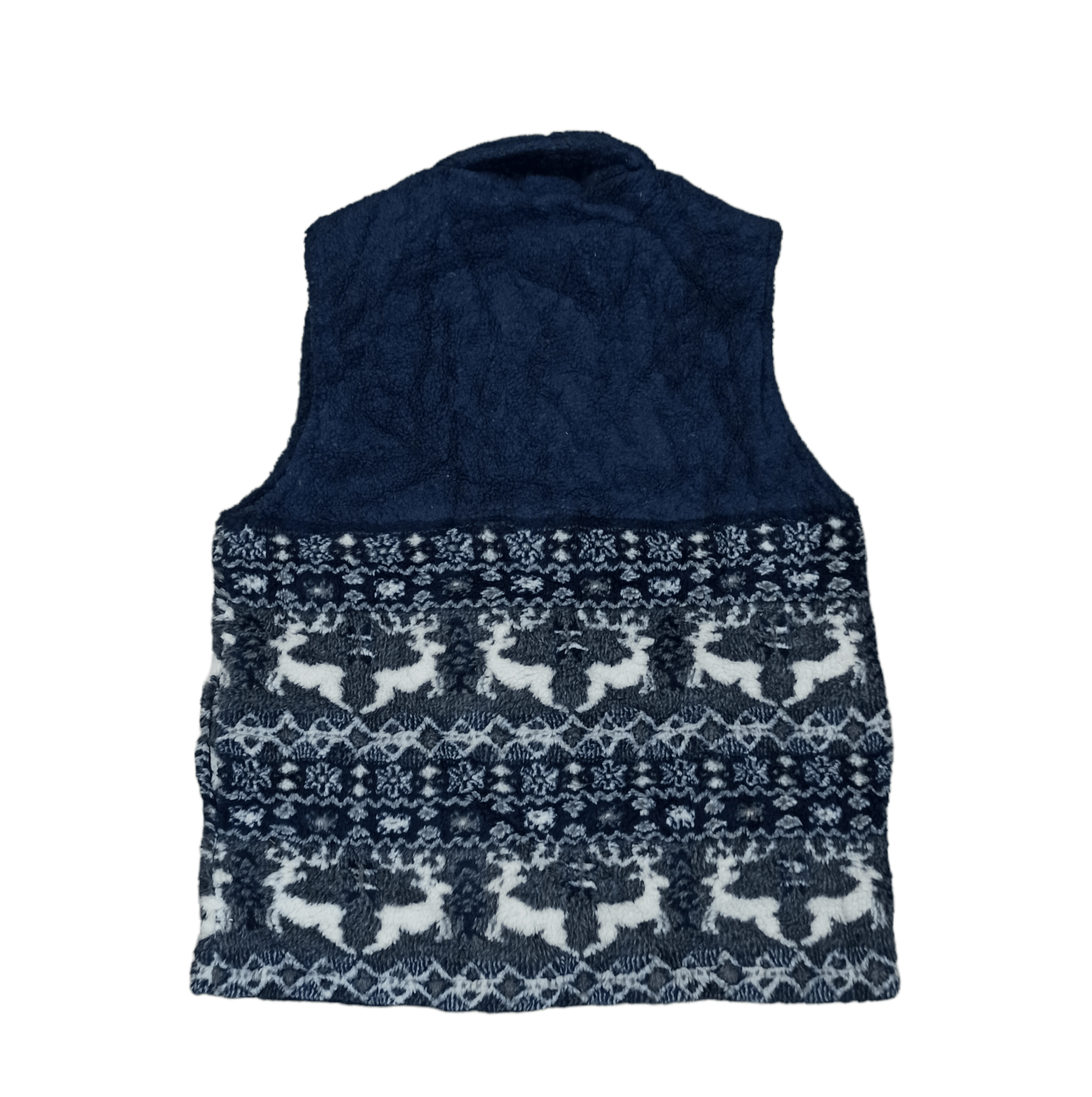 Japanese Brand 🔥 STEALS 🔥 N-Y-ROBINSON Vest Cardigan Fleece Style Size US XL / EU 56 / 4 - 2 Thumbnail