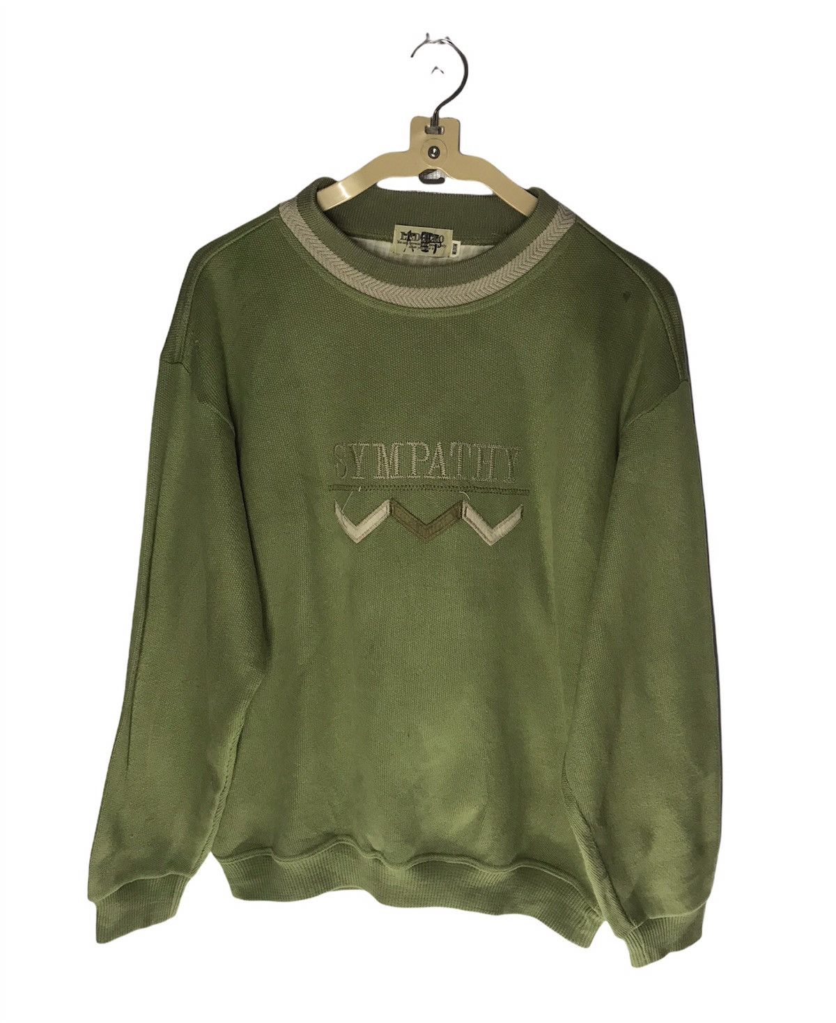 Japanese Brand × Vintage Vintage spellout crewneck sweatshirt by ledolno Size US M / EU 48-50 / 2 - 1 Thumbnail