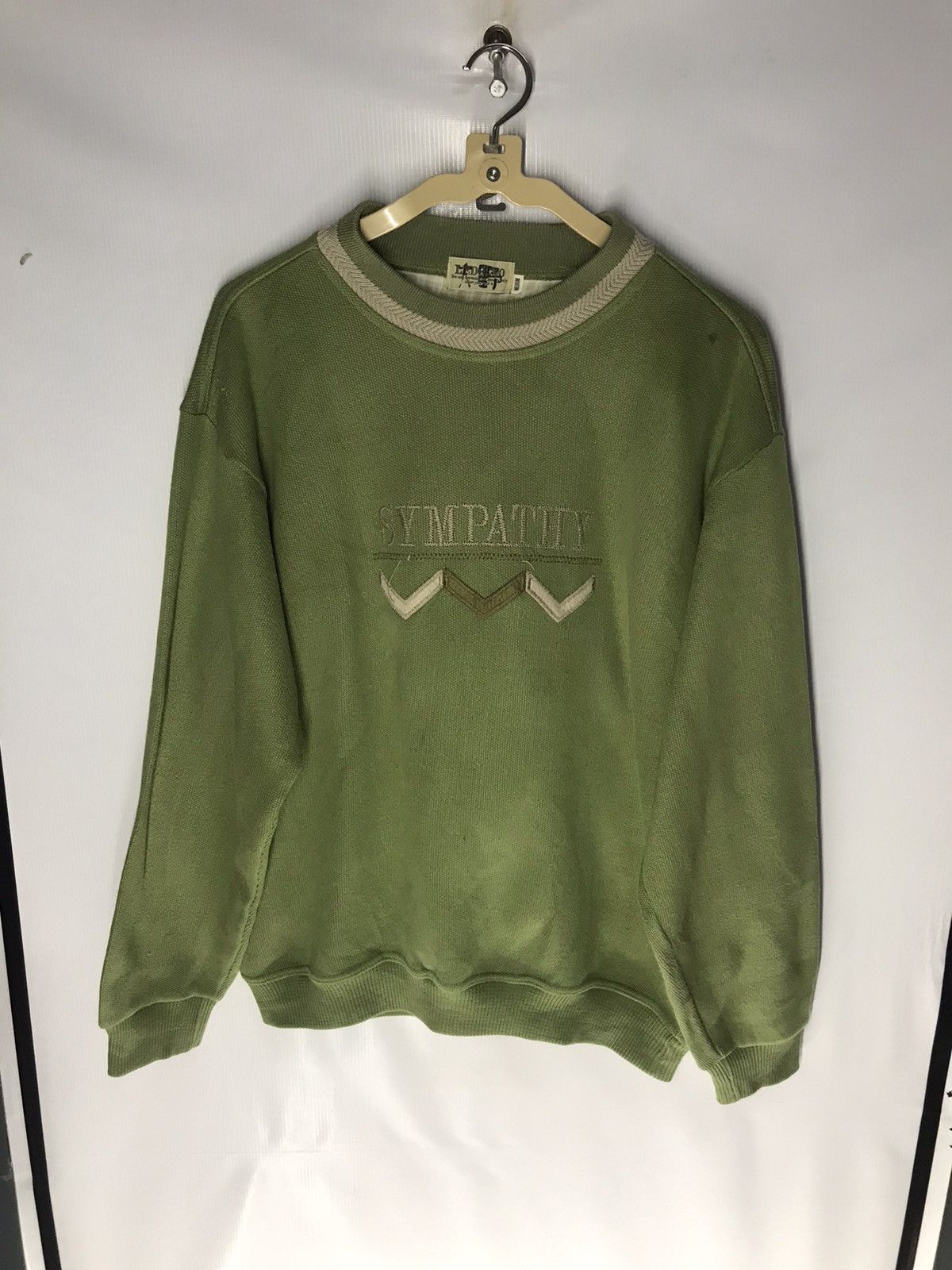Japanese Brand × Vintage Vintage spellout crewneck sweatshirt by ledolno Size US M / EU 48-50 / 2 - 6 Thumbnail