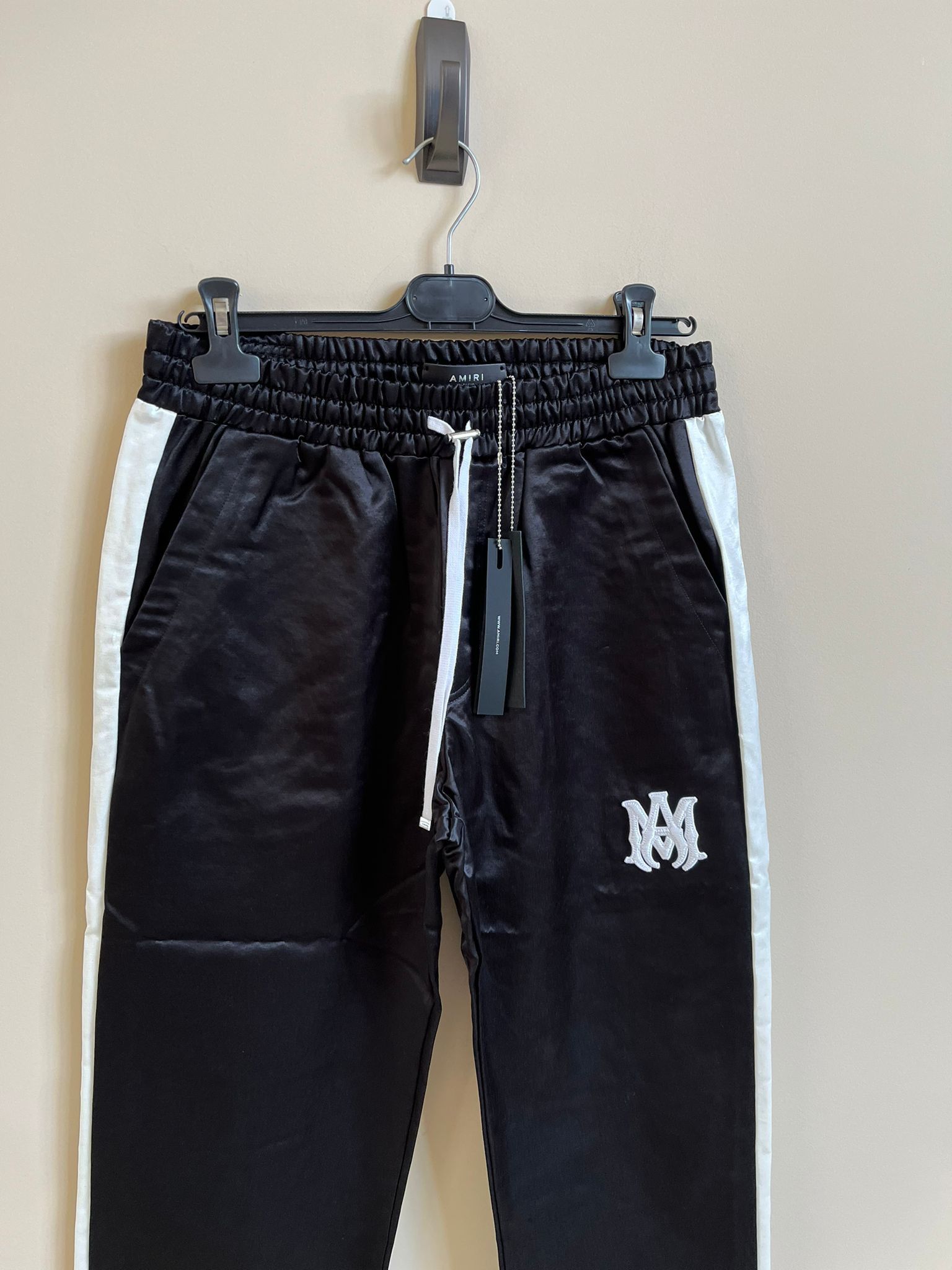 Amiri Drawstring Trackpant in Black Size US 30 / EU 46 - 6 Thumbnail