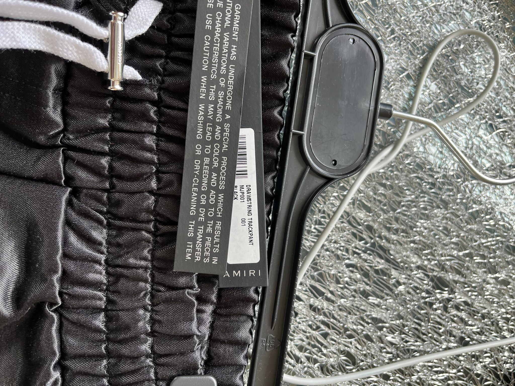 Amiri Drawstring Trackpant in Black Size US 30 / EU 46 - 9 Thumbnail