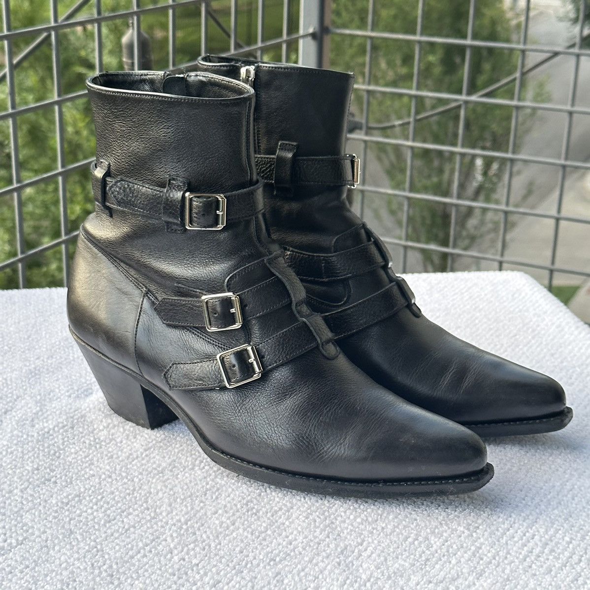 Celine Celine SS19 Berlin Boots Size US 8 / EU 41 - 1 Thumbnail