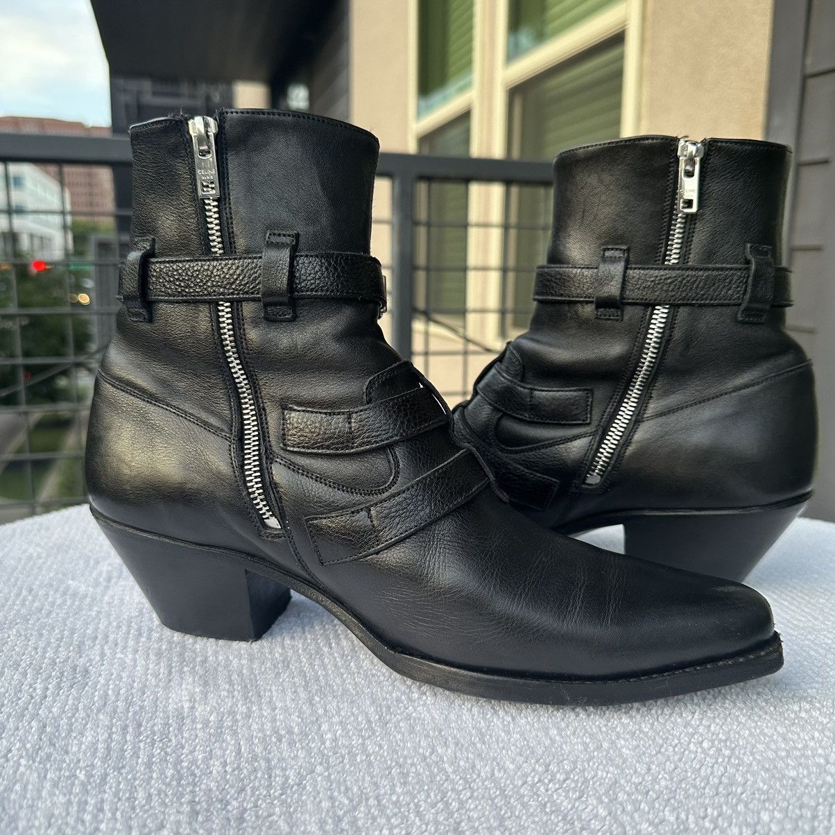 Celine Celine SS19 Berlin Boots Size US 8 / EU 41 - 3 Thumbnail