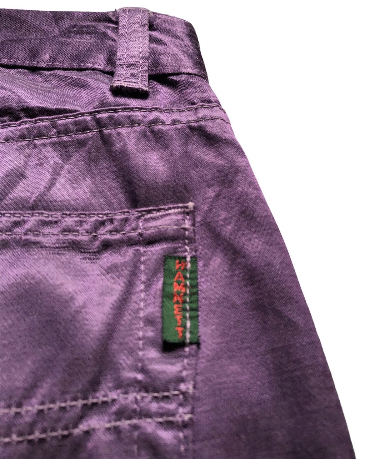 Designer × Katharine Hamnett London × Vintage Katharine Hamnet Rayon pants Size US 28 / EU 44 - 6 Thumbnail