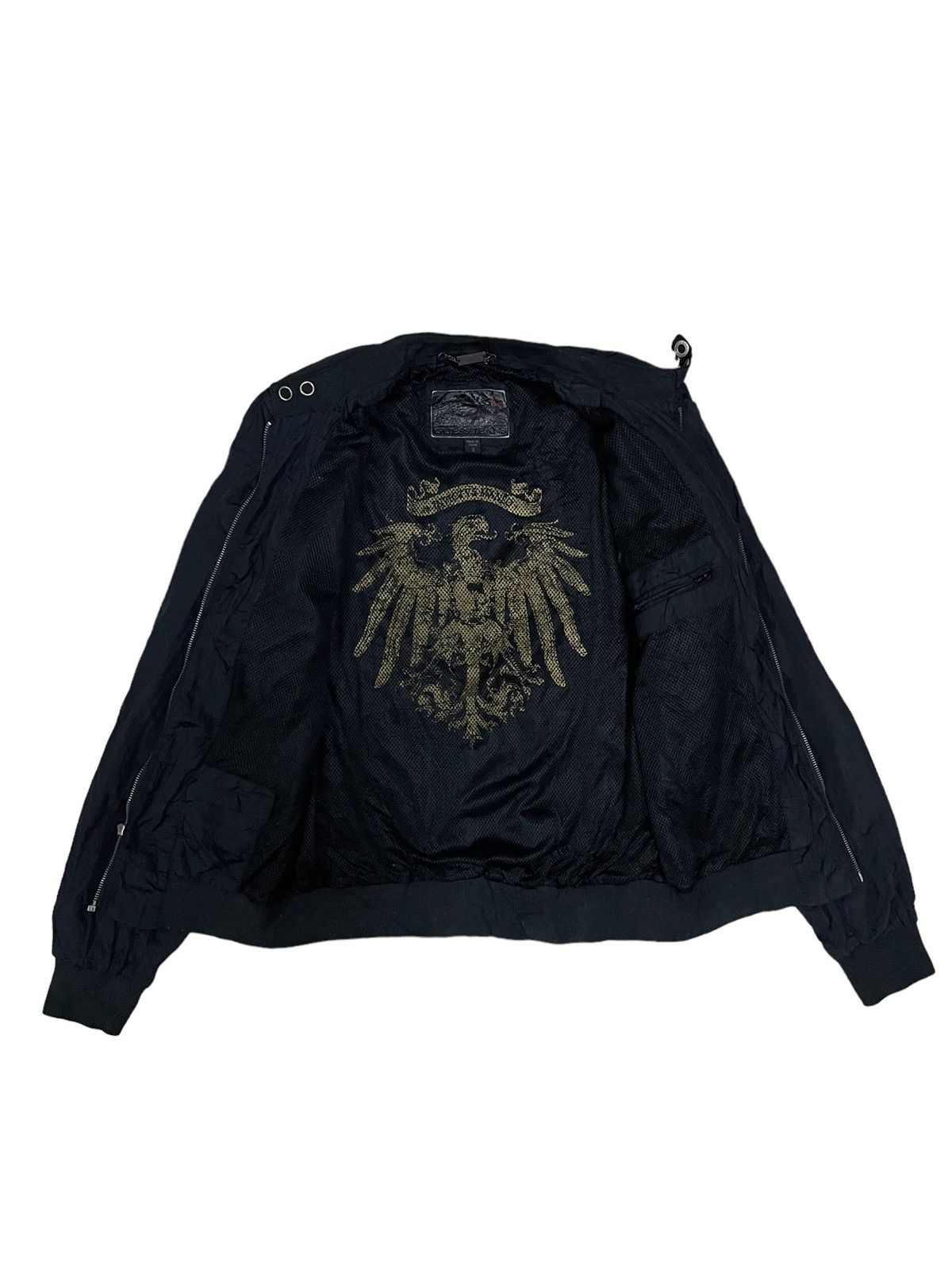 Guess Vintage Guess Punk Style Light Jacket Size US S / EU 44-46 / 1 - 1 Thumbnail