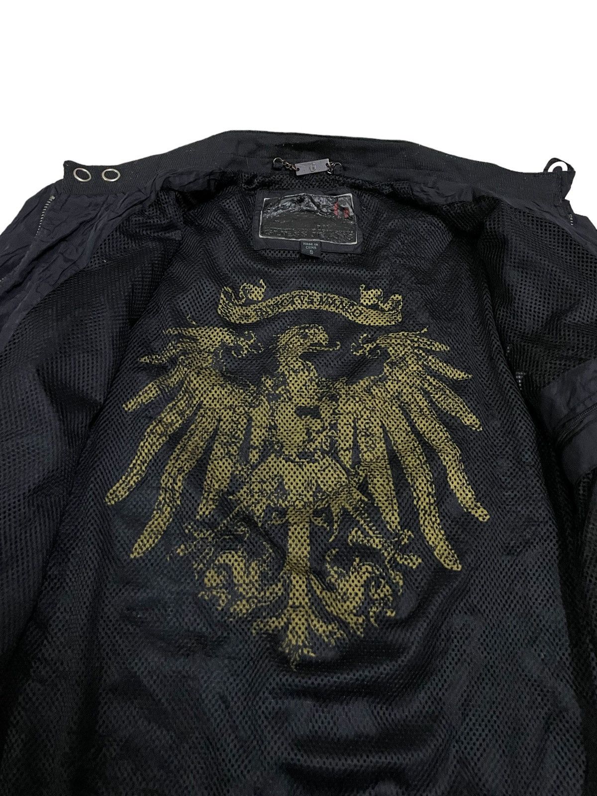 Guess Vintage Guess Punk Style Light Jacket Size US S / EU 44-46 / 1 - 10 Thumbnail