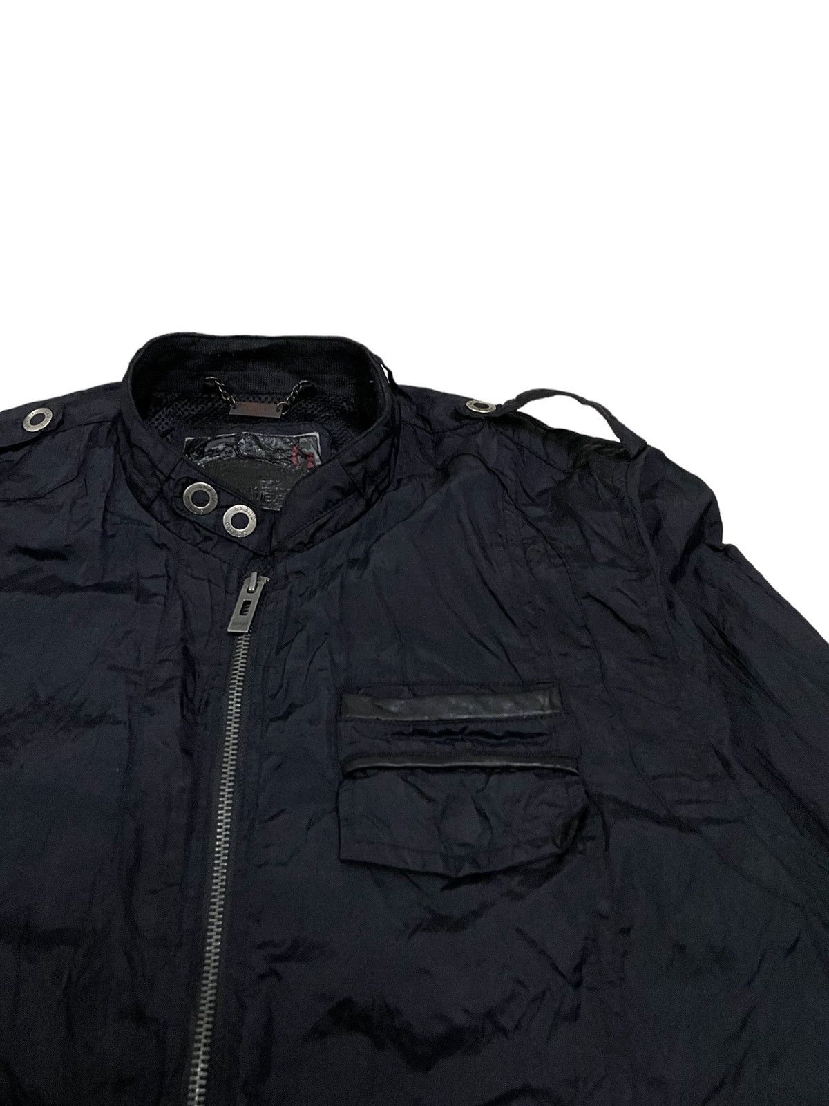 Guess Vintage Guess Punk Style Light Jacket Size US S / EU 44-46 / 1 - 4 Thumbnail