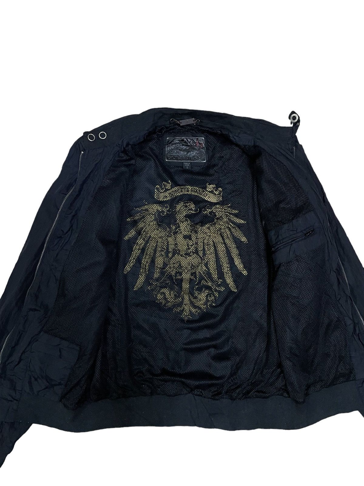 Guess Vintage Guess Punk Style Light Jacket Size US S / EU 44-46 / 1 - 9 Thumbnail