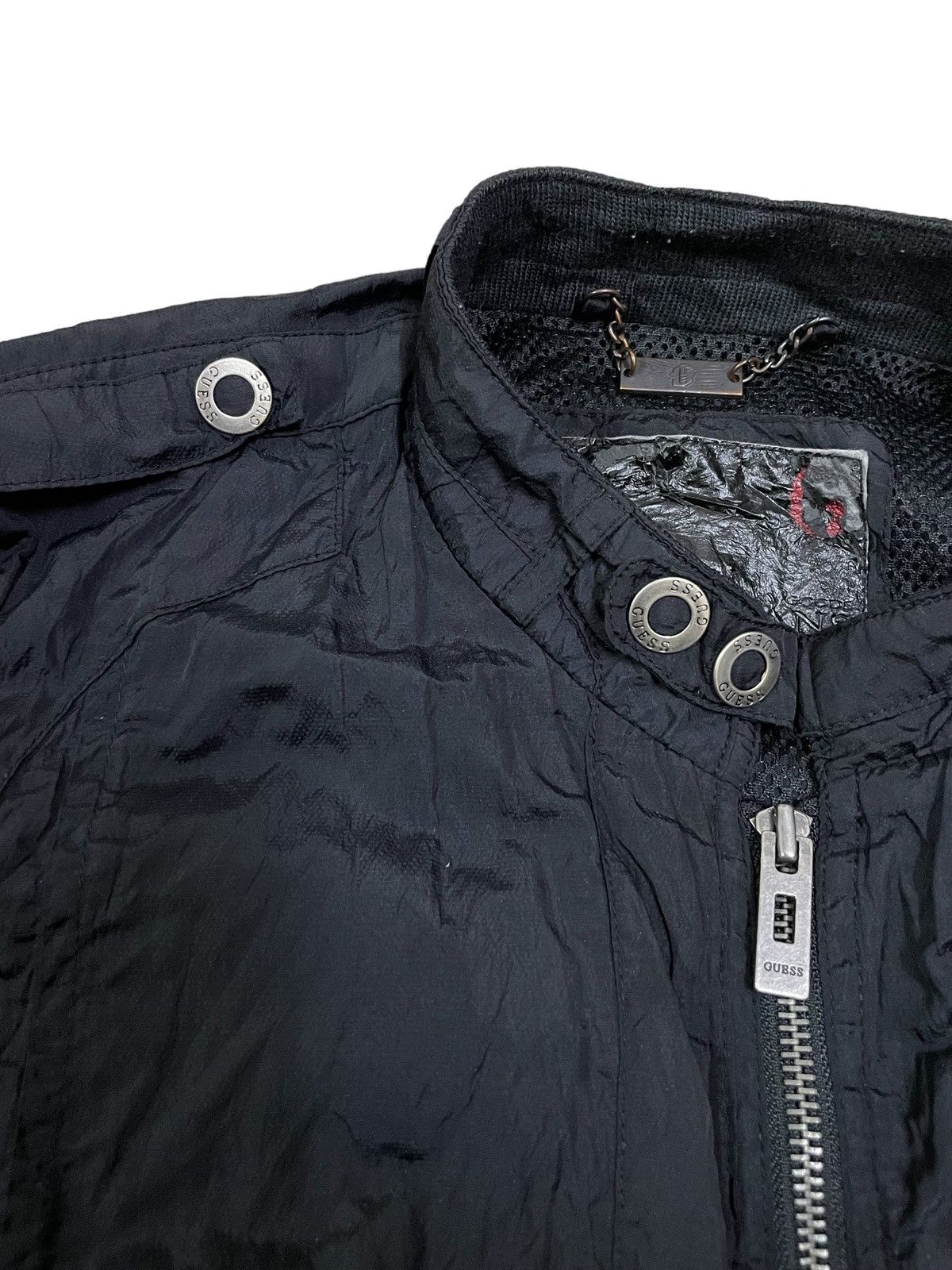 Guess Vintage Guess Punk Style Light Jacket Size US S / EU 44-46 / 1 - 8 Thumbnail
