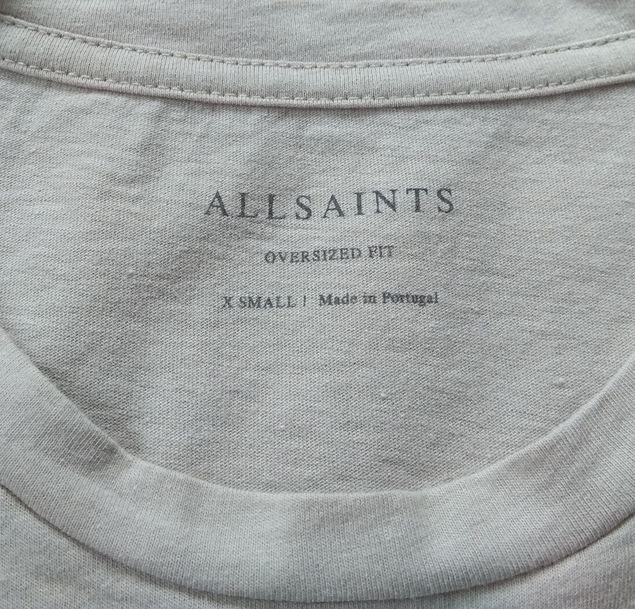 Allsaints ALLSAINTS Lily Crew Flower Print Tee T Shirt Size US XS / EU 42 / 0 - 5 Thumbnail