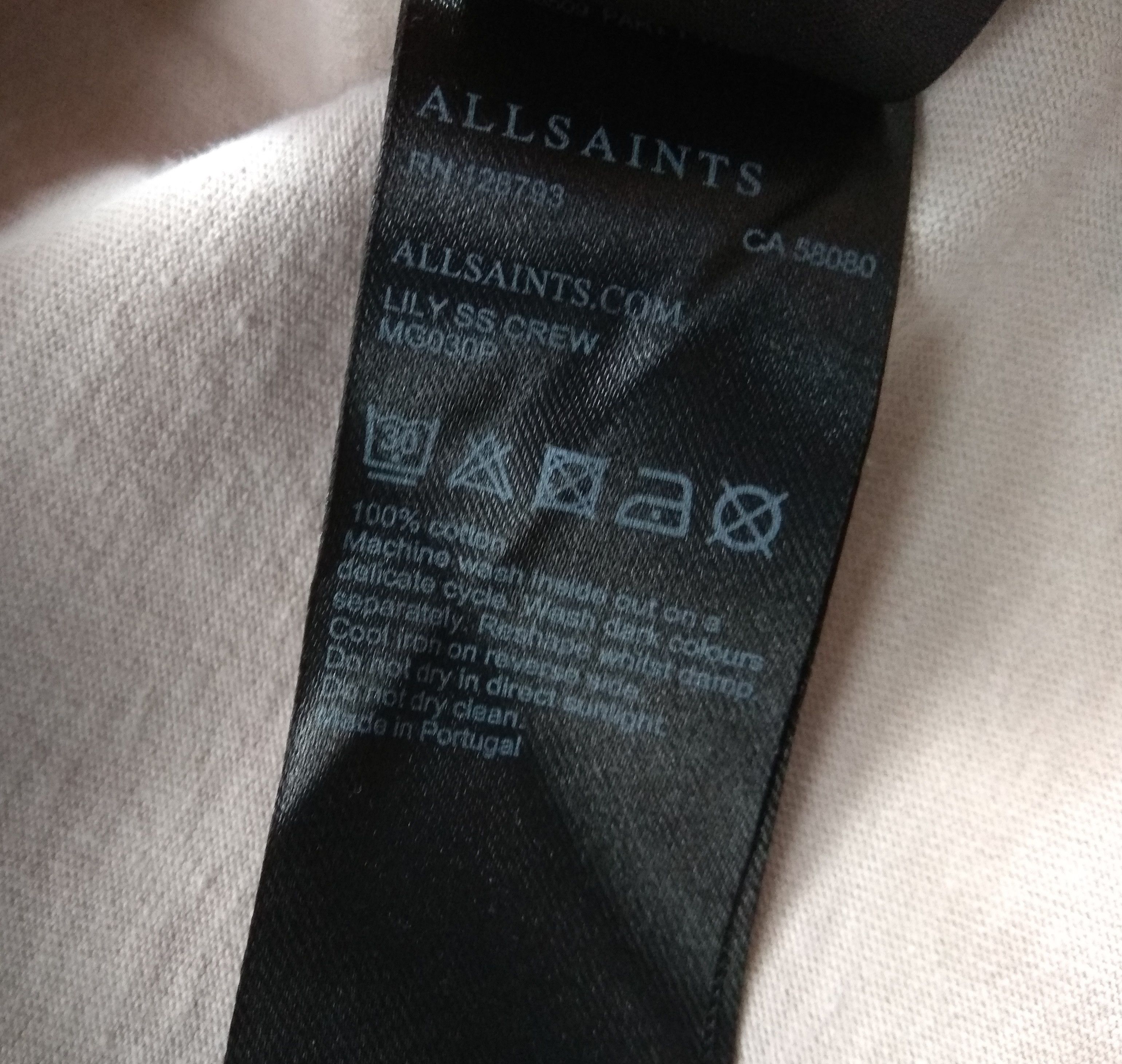 Allsaints ALLSAINTS Lily Crew Flower Print Tee T Shirt Size US XS / EU 42 / 0 - 7 Thumbnail