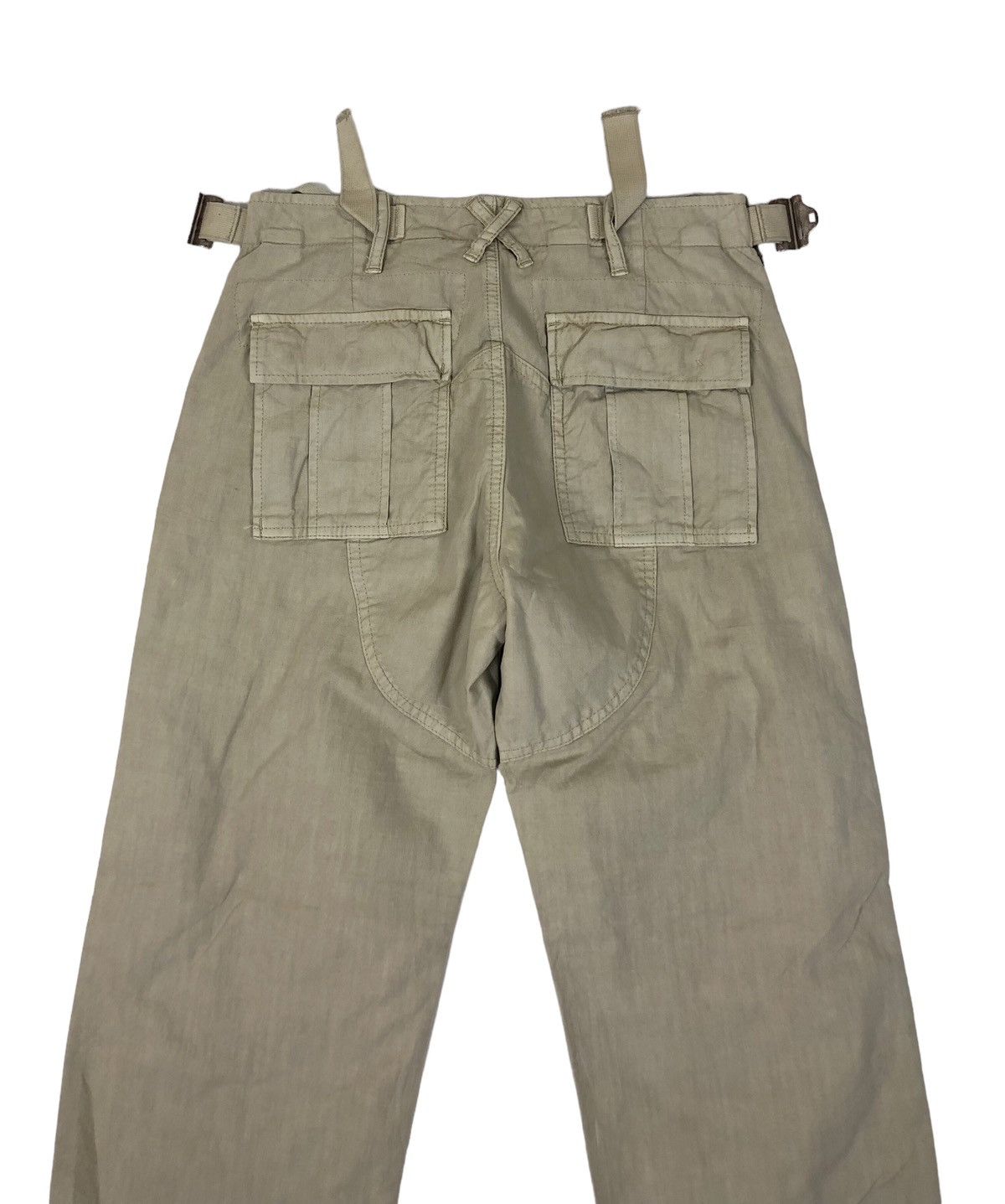 RRL Ralph Lauren Polo Ralph Lauren Untility Tactical Cargo Pants Size US 26 / EU 42 - 9 Thumbnail