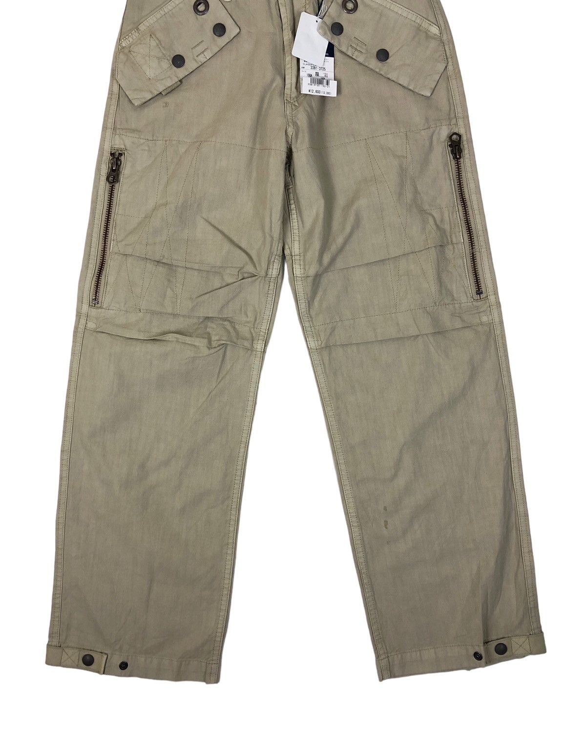 RRL Ralph Lauren Polo Ralph Lauren Untility Tactical Cargo Pants Size US 26 / EU 42 - 4 Thumbnail