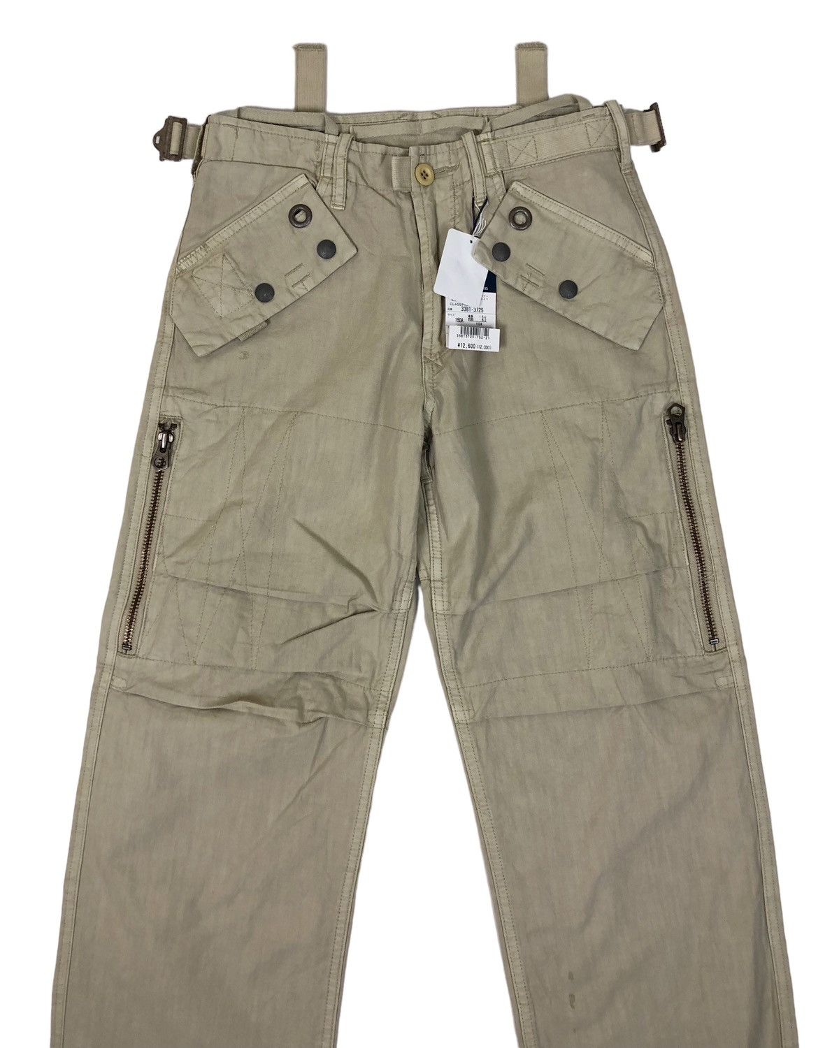 RRL Ralph Lauren Polo Ralph Lauren Untility Tactical Cargo Pants Size US 26 / EU 42 - 5 Thumbnail