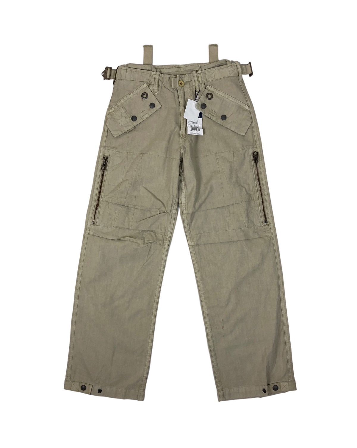 RRL Ralph Lauren Polo Ralph Lauren Untility Tactical Cargo Pants Size US 26 / EU 42 - 1 Thumbnail