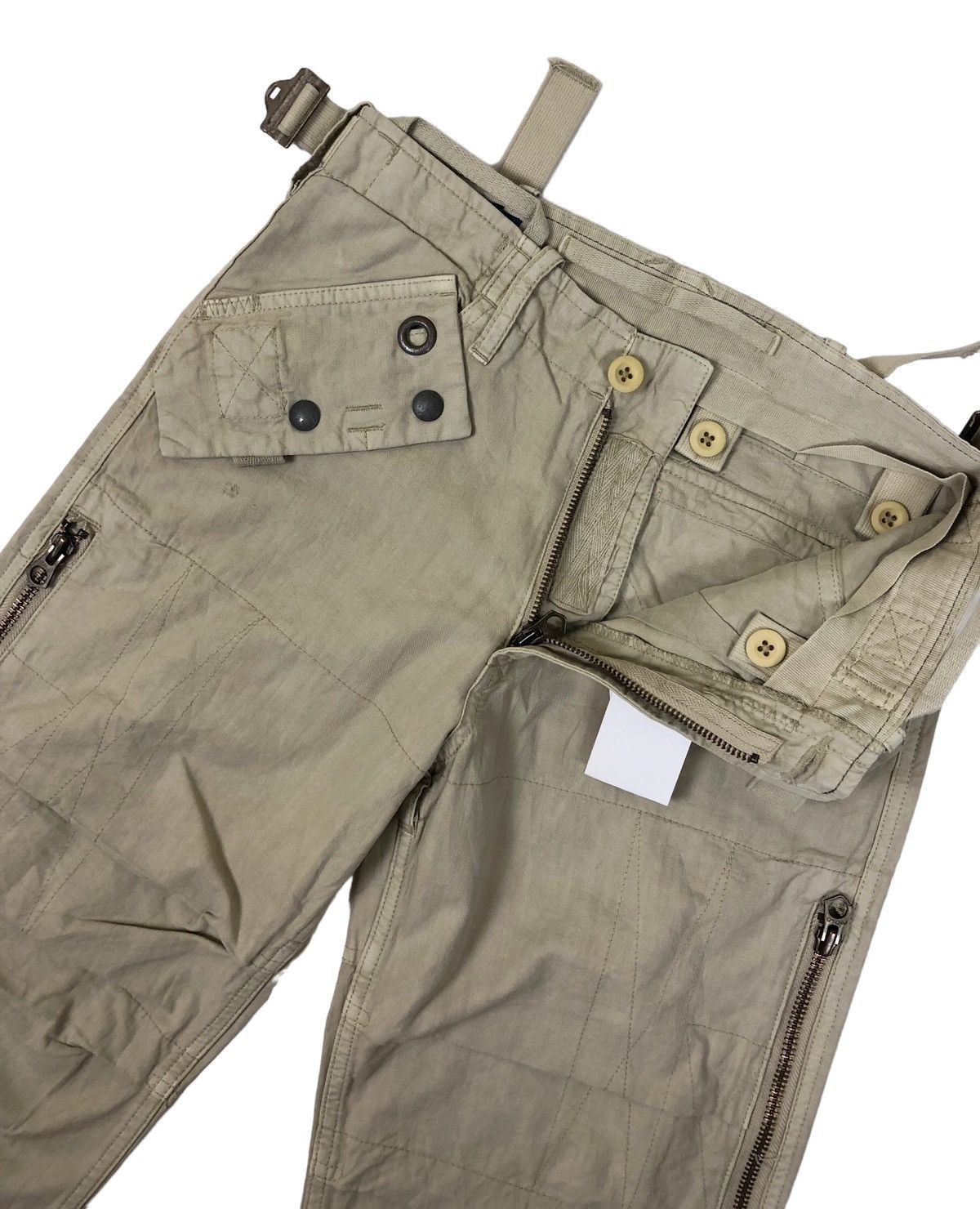 RRL Ralph Lauren Polo Ralph Lauren Untility Tactical Cargo Pants Size US 26 / EU 42 - 7 Thumbnail