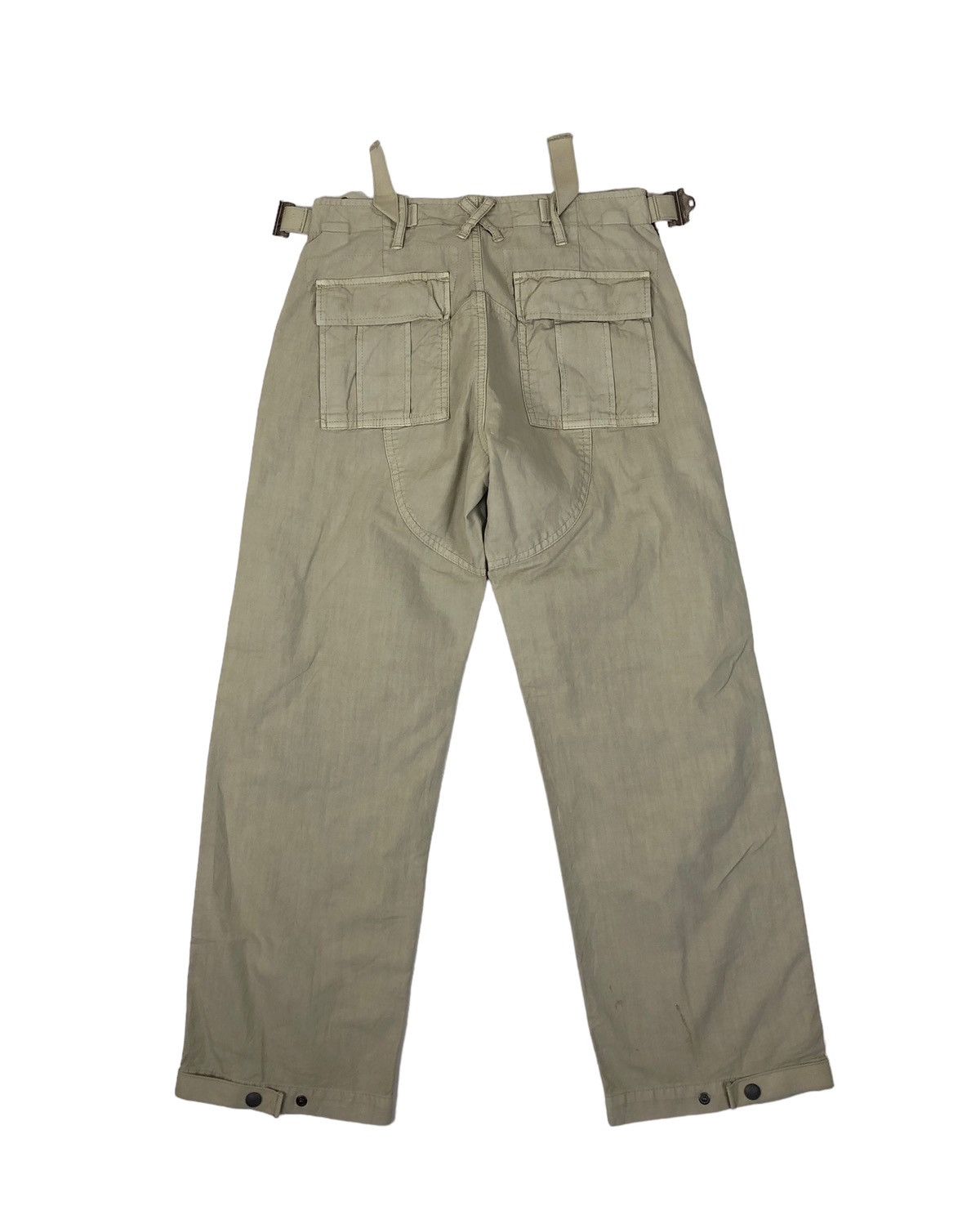 RRL Ralph Lauren Polo Ralph Lauren Untility Tactical Cargo Pants Size US 26 / EU 42 - 2 Thumbnail