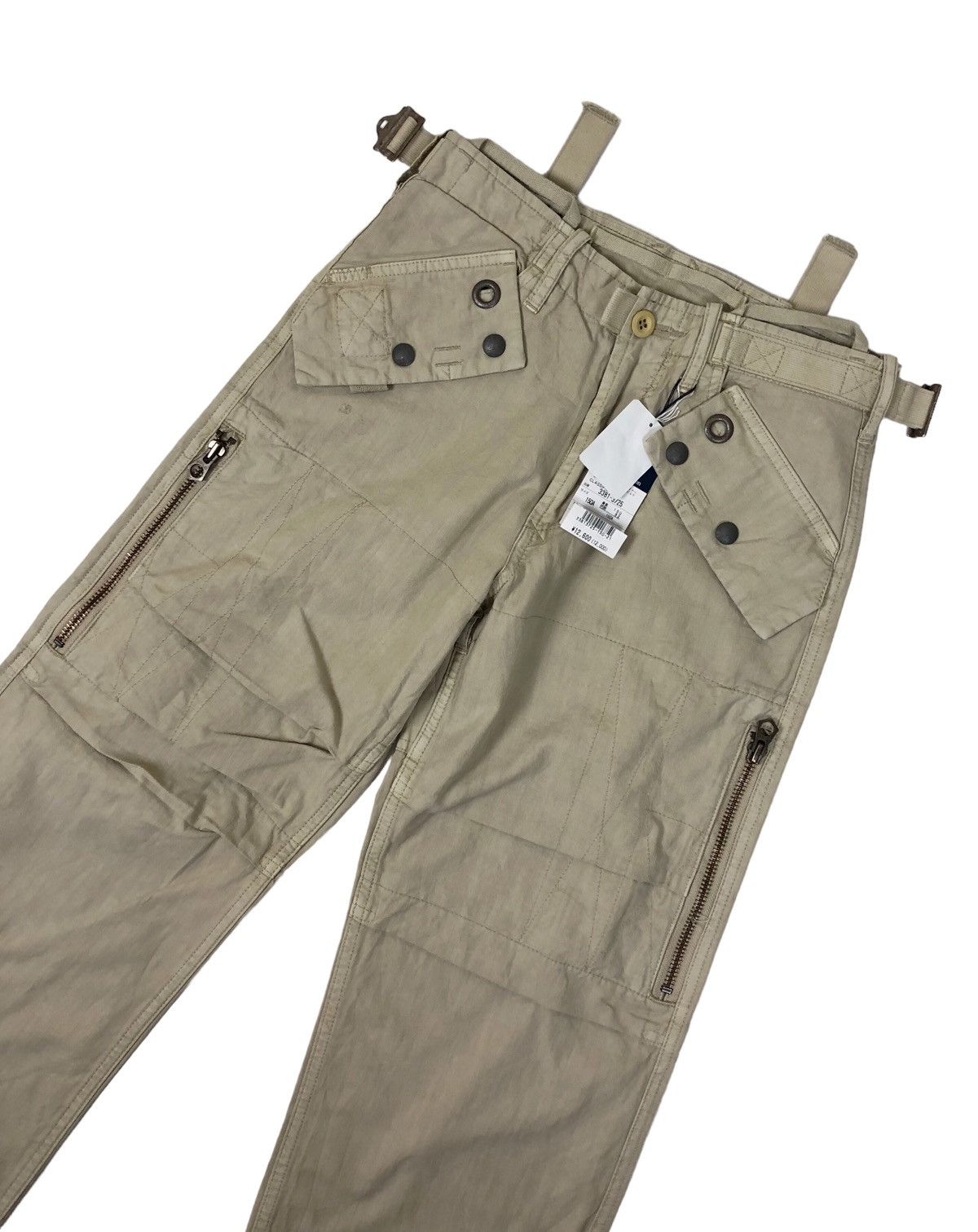 RRL Ralph Lauren Polo Ralph Lauren Untility Tactical Cargo Pants Size US 26 / EU 42 - 3 Thumbnail