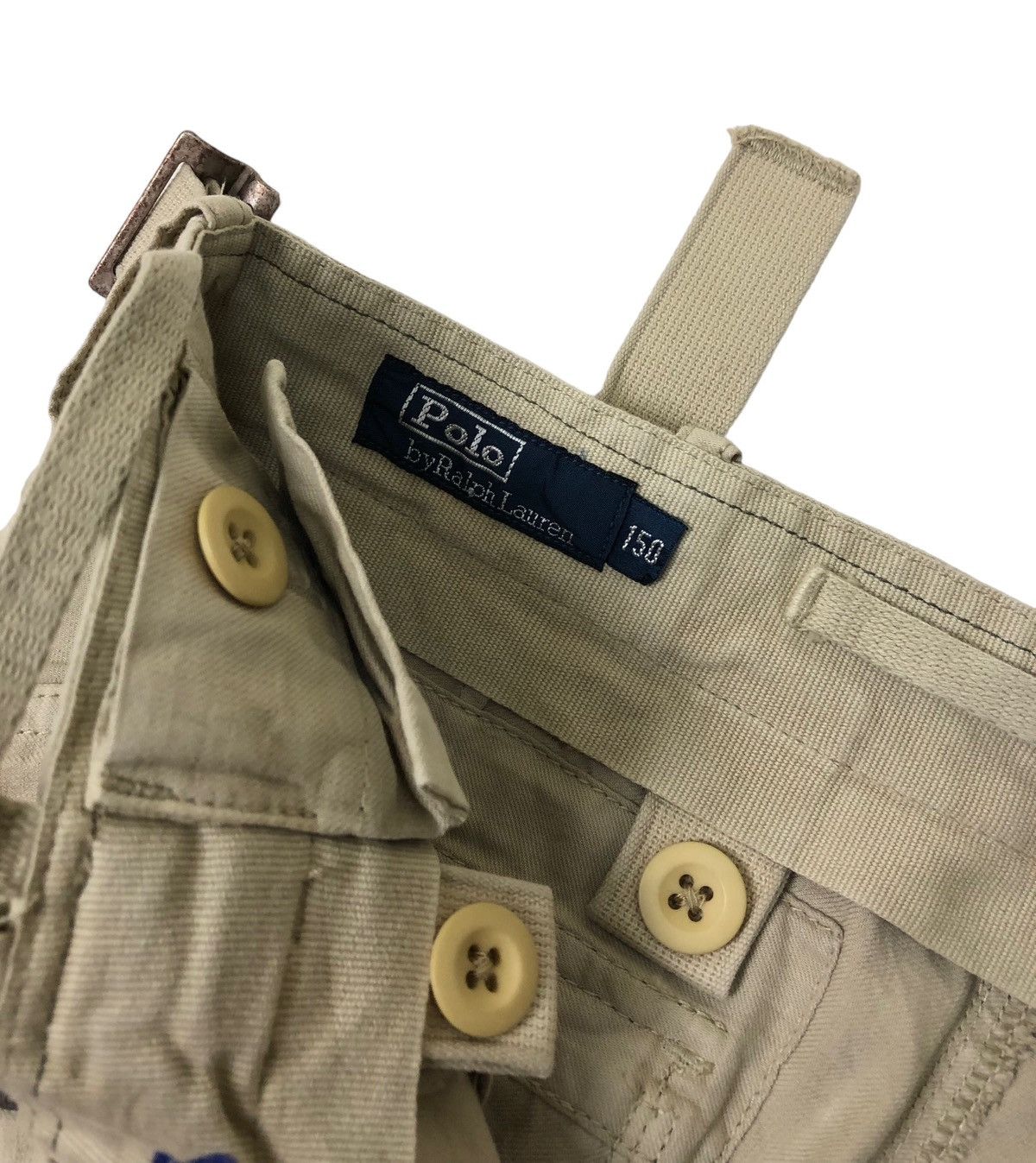 RRL Ralph Lauren Polo Ralph Lauren Untility Tactical Cargo Pants Size US 26 / EU 42 - 11 Thumbnail