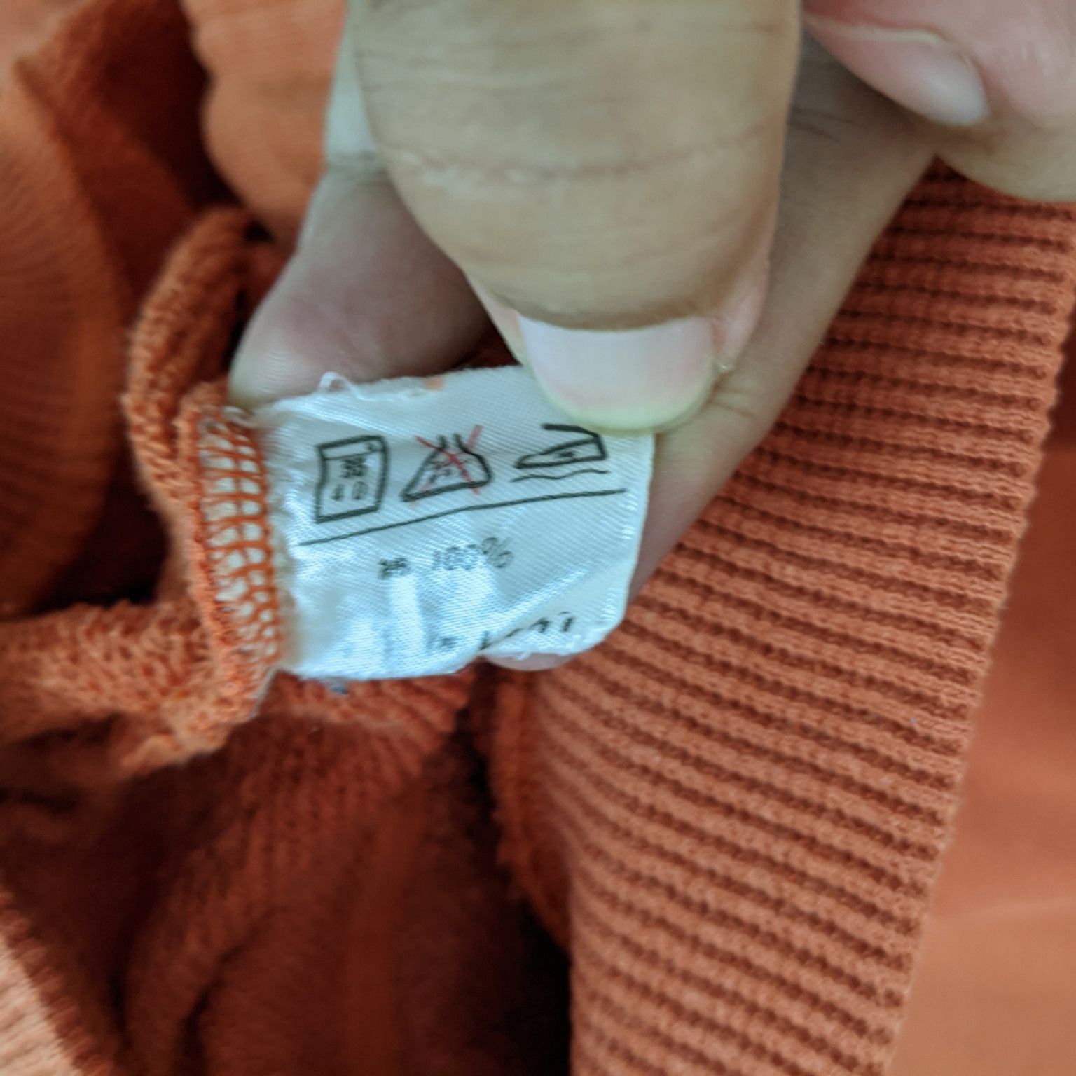 Japanese Brand × Vintage Vintage Japan IMPINATON Plain Orange Hoodie Size US M / EU 48-50 / 2 - 9 Thumbnail
