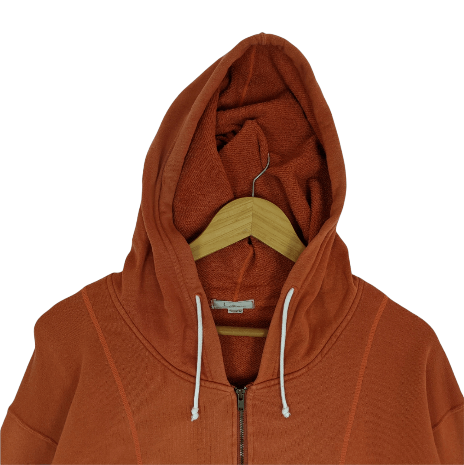 Japanese Brand × Vintage Vintage Japan IMPINATON Plain Orange Hoodie Size US M / EU 48-50 / 2 - 4 Thumbnail