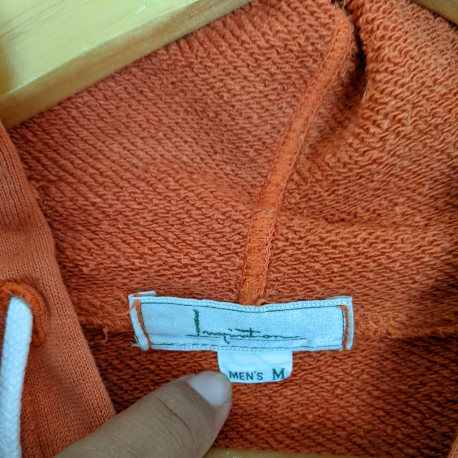 Japanese Brand × Vintage Vintage Japan IMPINATON Plain Orange Hoodie Size US M / EU 48-50 / 2 - 10 Thumbnail