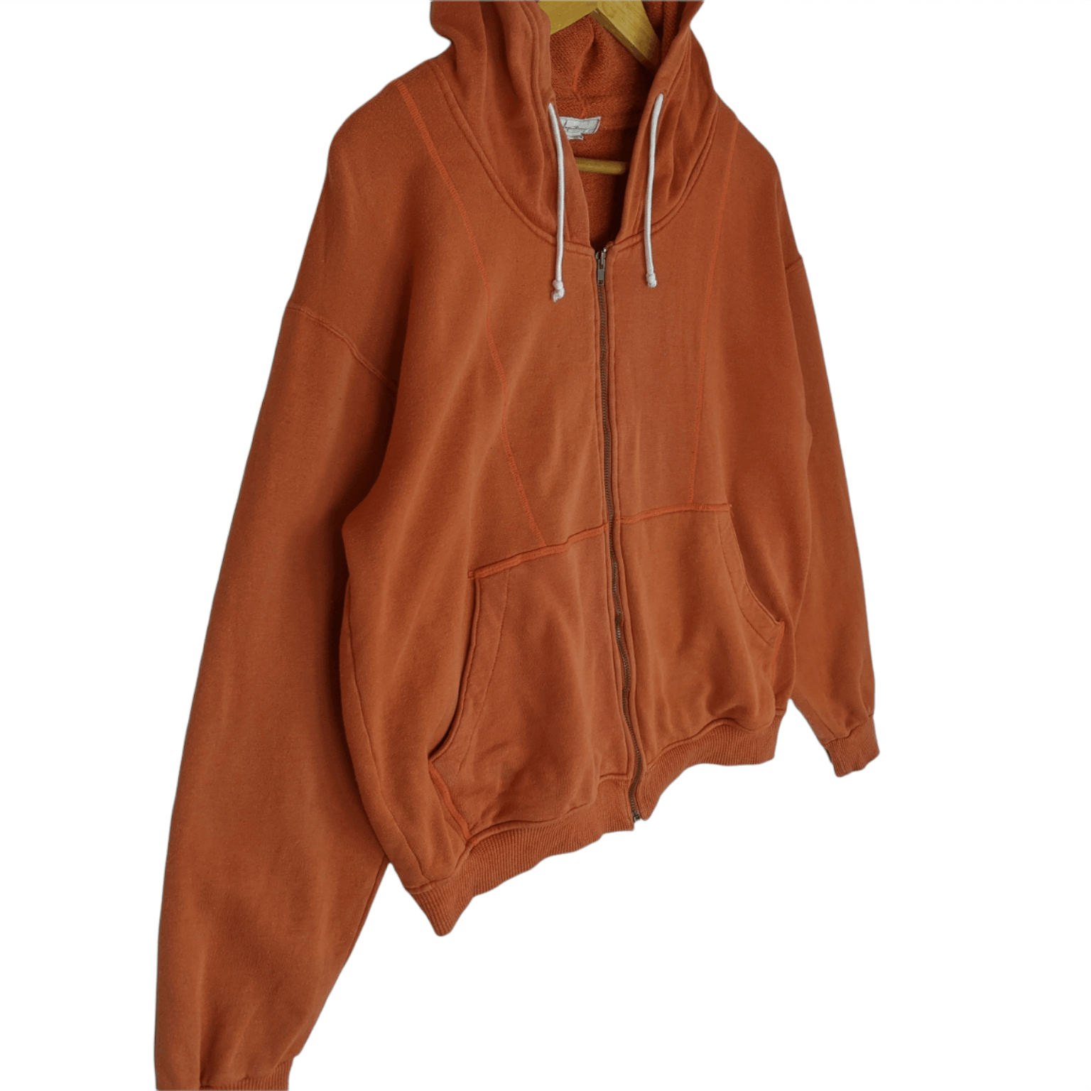 Japanese Brand × Vintage Vintage Japan IMPINATON Plain Orange Hoodie Size US M / EU 48-50 / 2 - 3 Thumbnail