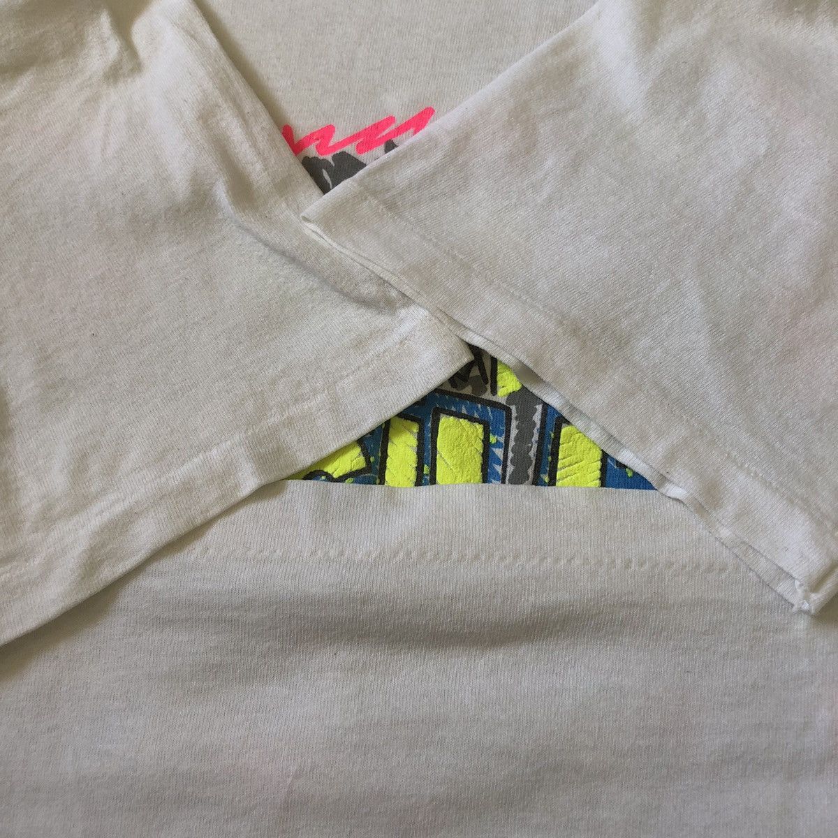 Vintage 90’ Big Print Saipan Beach Single stitch Tee