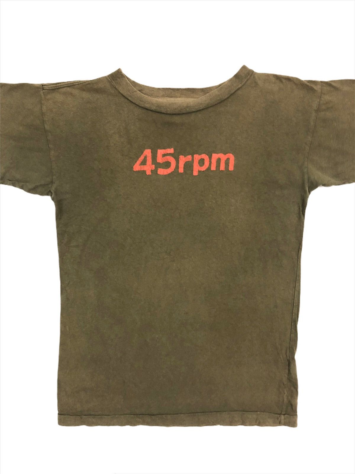 45rpm × Indigo Iconic 45RPM 🇯🇵 Olive Indigo Hemp ™️ Logo Shirt Size US S / EU 44-46 / 1 - 3 Thumbnail