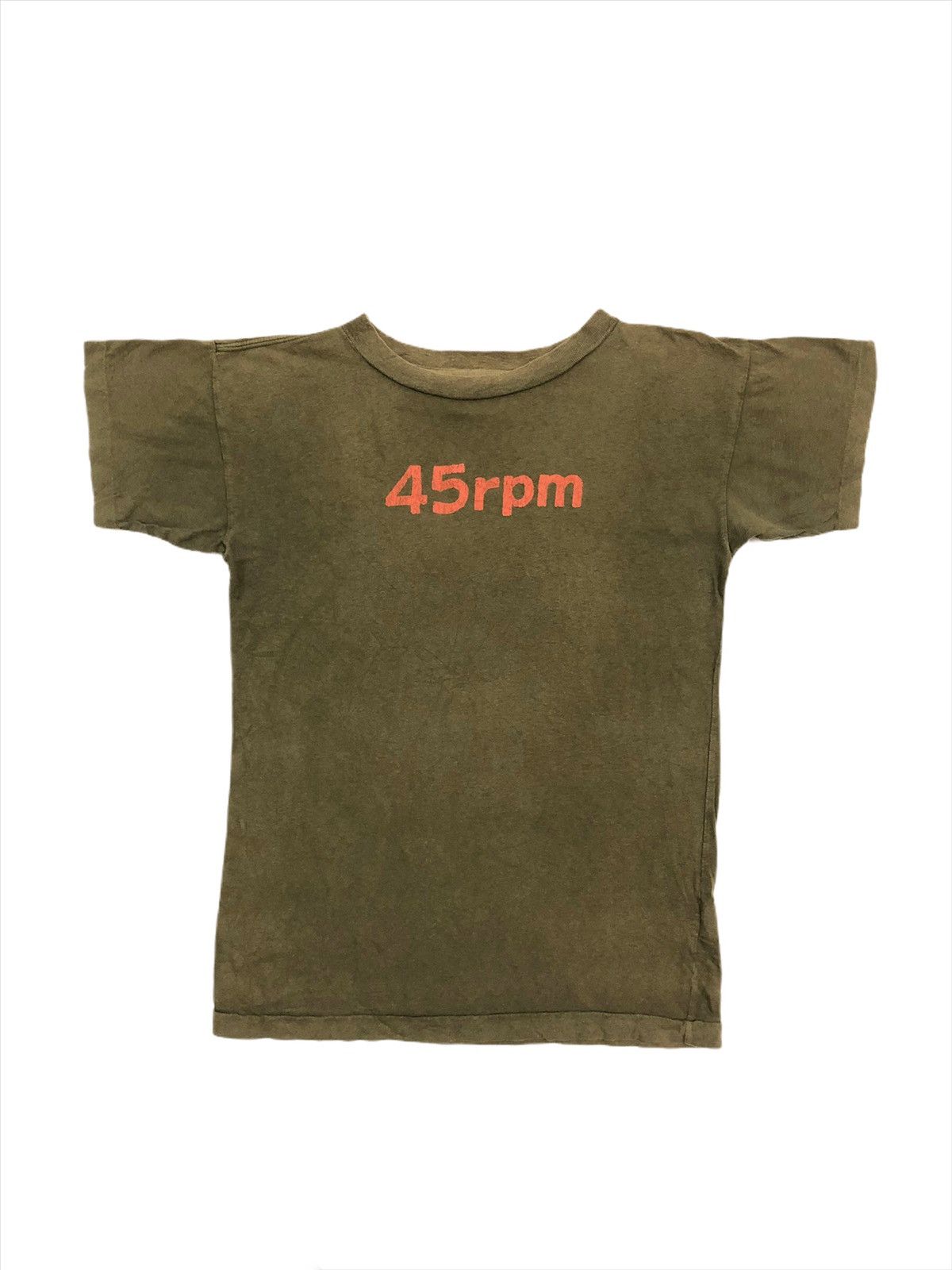 45rpm × Indigo Iconic 45RPM 🇯🇵 Olive Indigo Hemp ™️ Logo Shirt Size US S / EU 44-46 / 1 - 2 Thumbnail