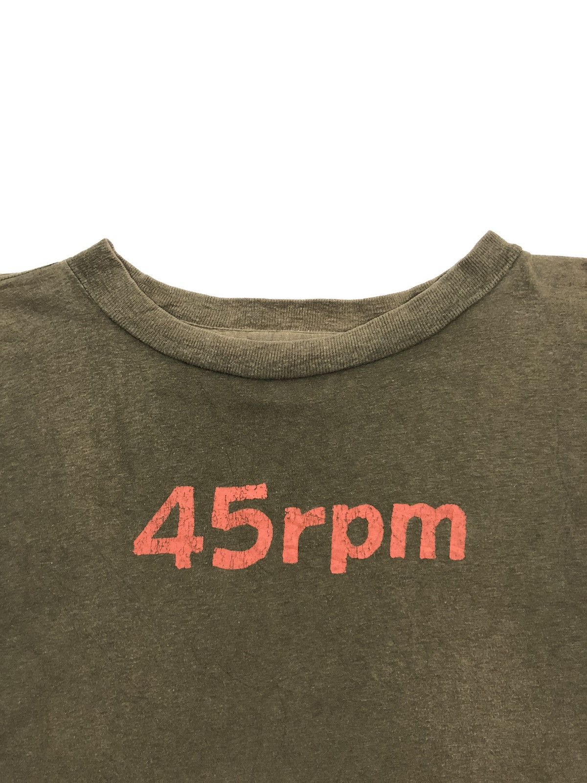 45rpm × Indigo Iconic 45RPM 🇯🇵 Olive Indigo Hemp ™️ Logo Shirt Size US S / EU 44-46 / 1 - 1 Thumbnail