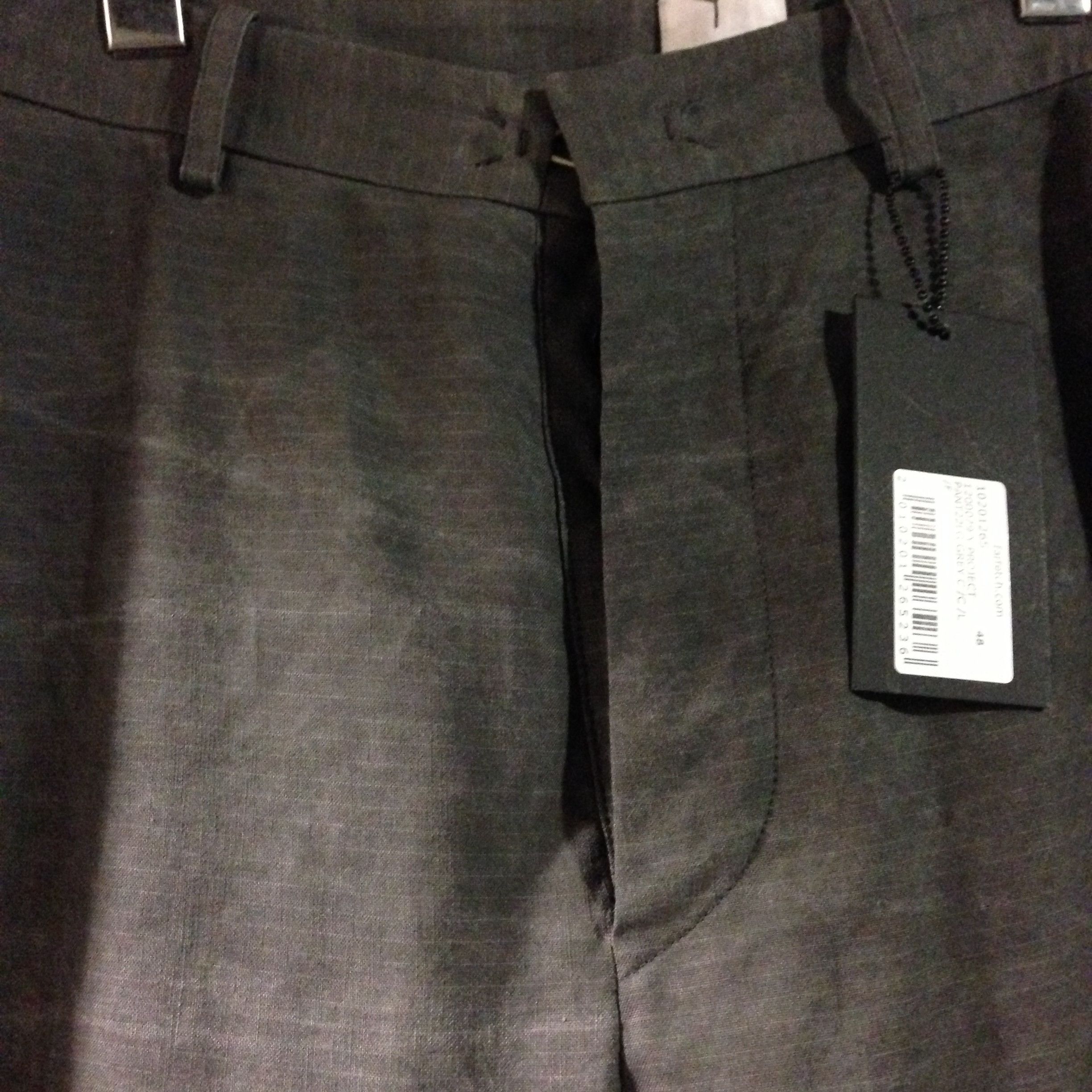Y/Project Charcoal Casual Pant Size US 32 / EU 48 - 7 Thumbnail