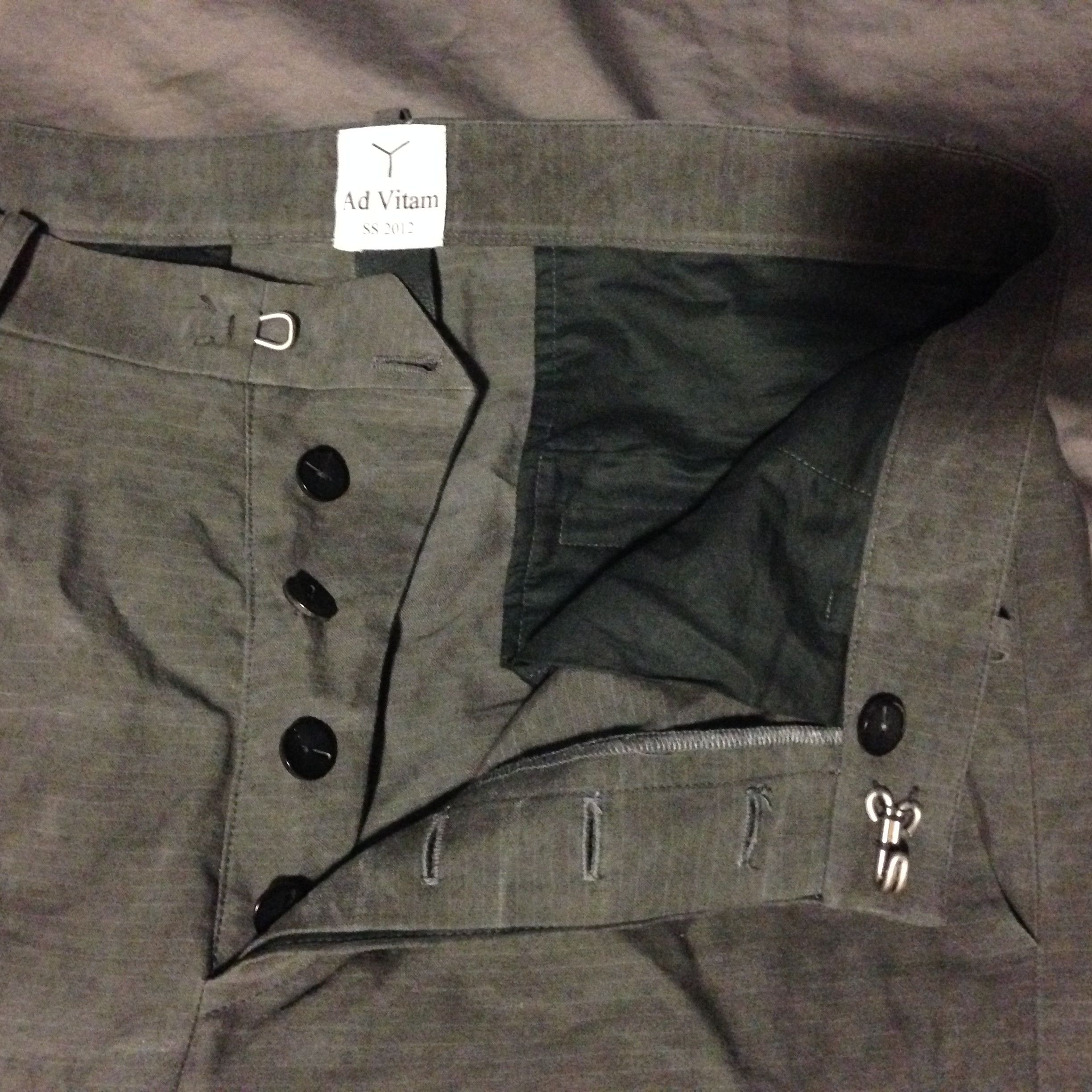 Y/Project Charcoal Casual Pant Size US 32 / EU 48 - 2 Thumbnail