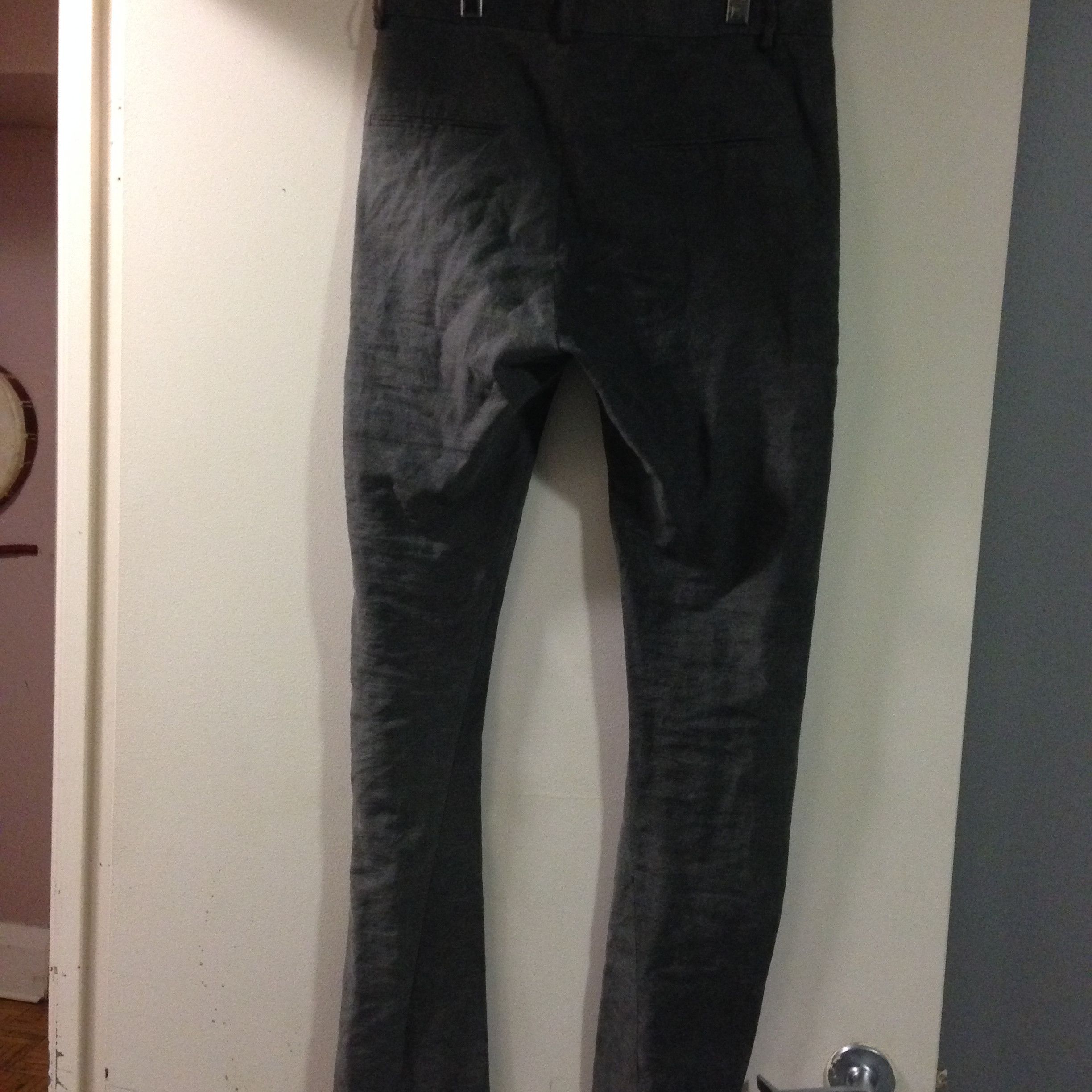 Y/Project Charcoal Casual Pant Size US 32 / EU 48 - 6 Thumbnail