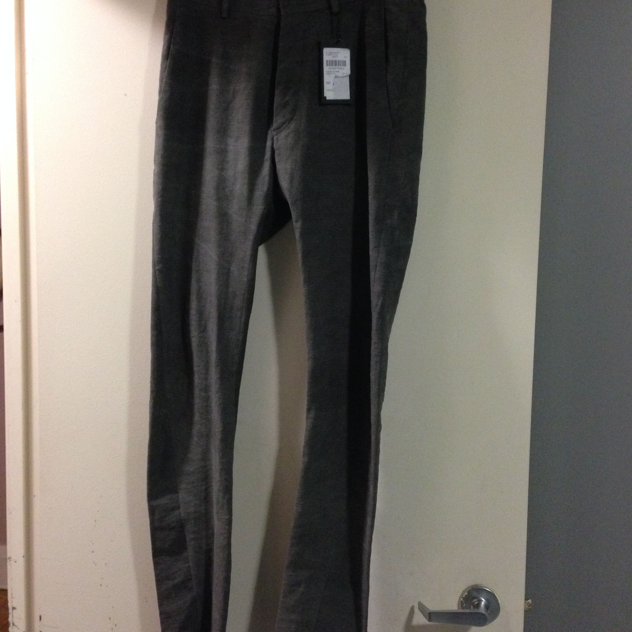 Y/Project Charcoal Casual Pant Size US 32 / EU 48 - 1 Thumbnail