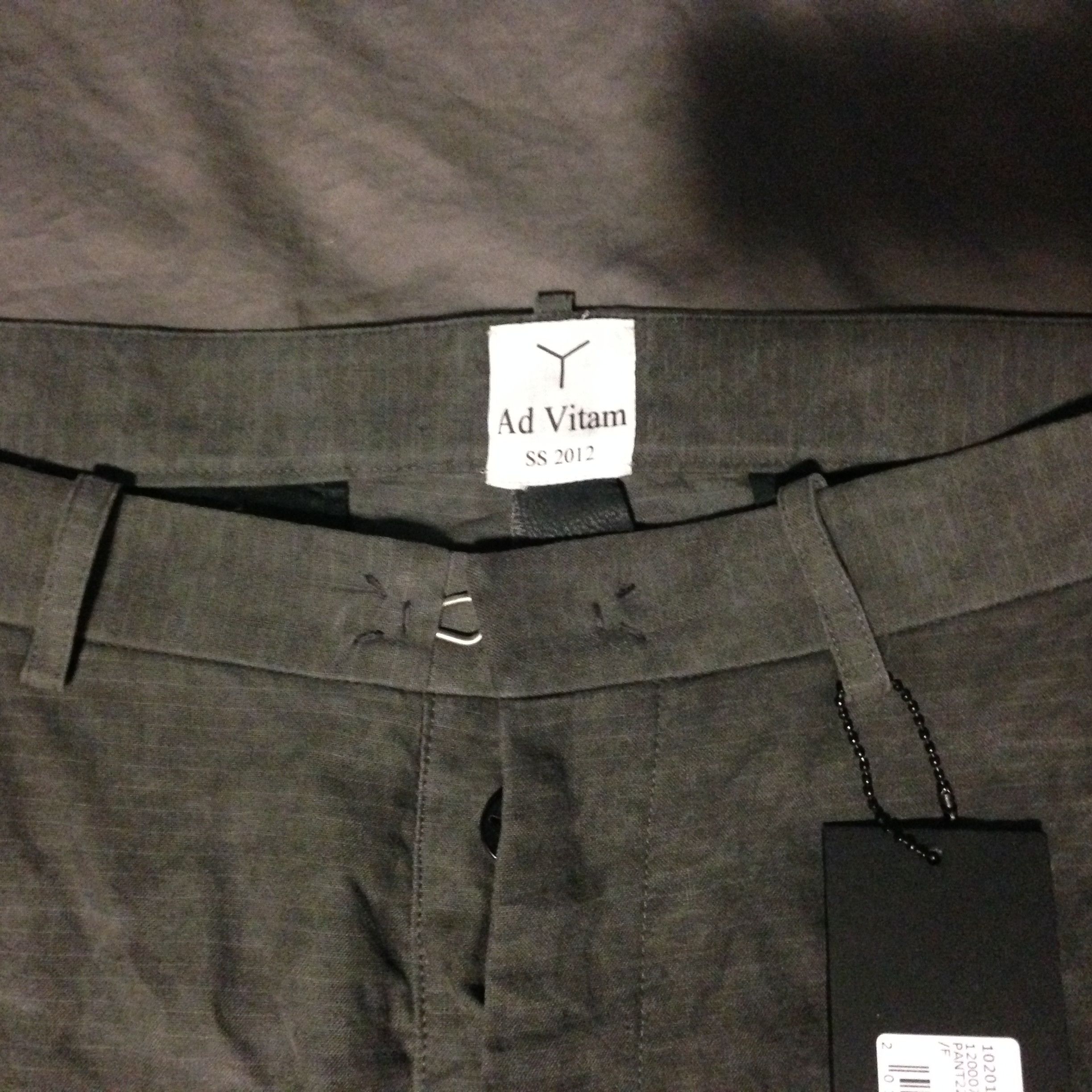 Y/Project Charcoal Casual Pant Size US 32 / EU 48 - 3 Thumbnail