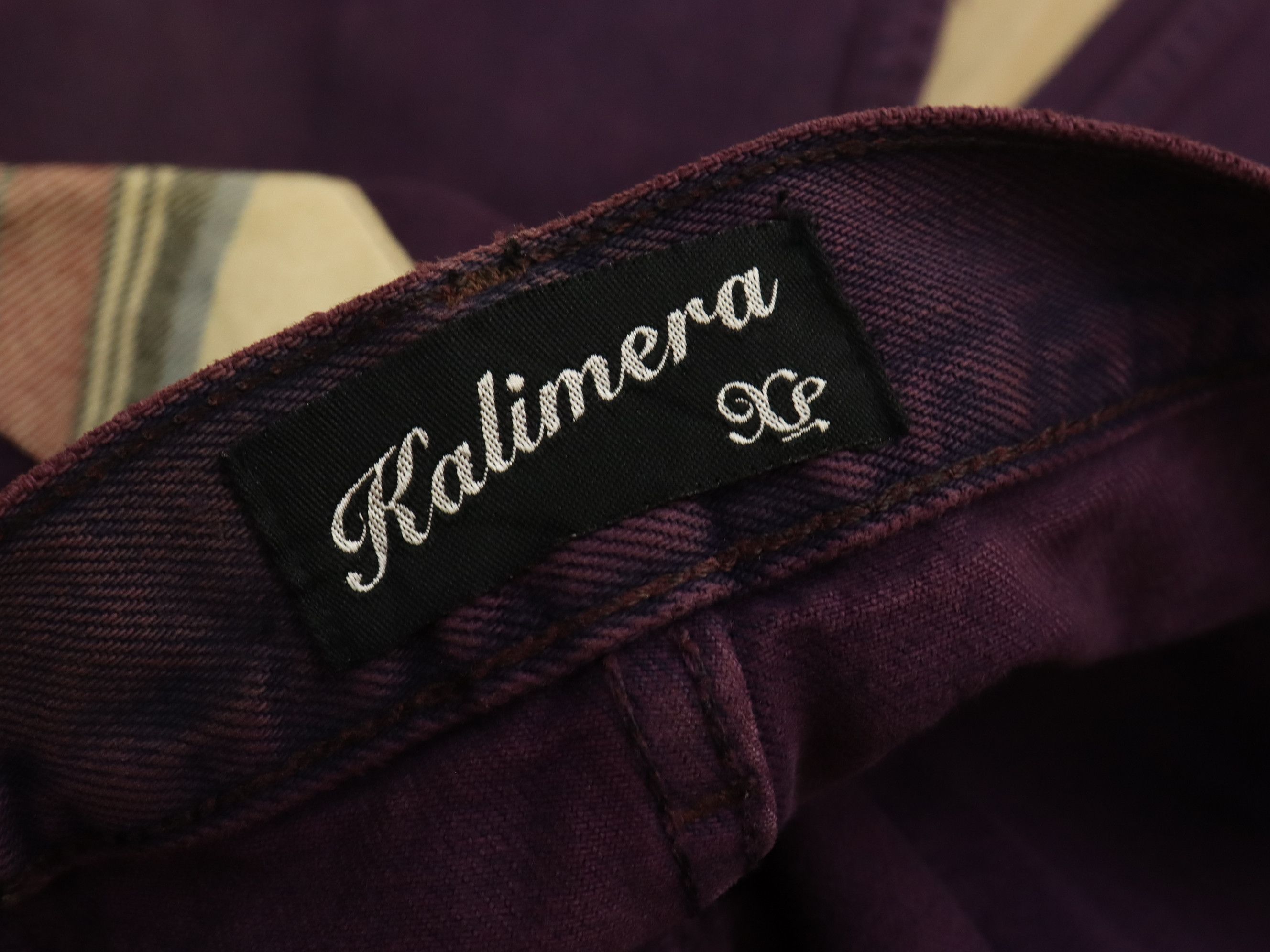 Designer × Levi's LEVI's Remake by KALIMERA Patchwork Jeans Pant Size US 35 - 19 Thumbnail