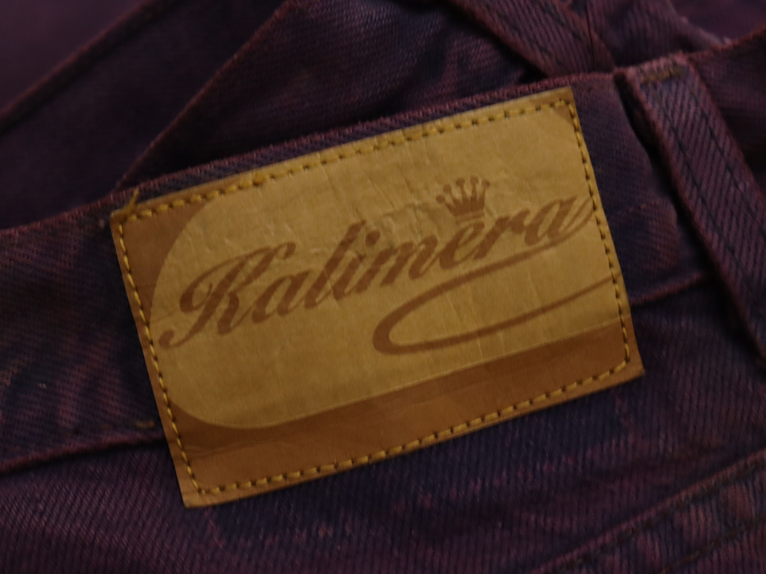 Designer × Levi's LEVI's Remake by KALIMERA Patchwork Jeans Pant Size US 35 - 18 Thumbnail