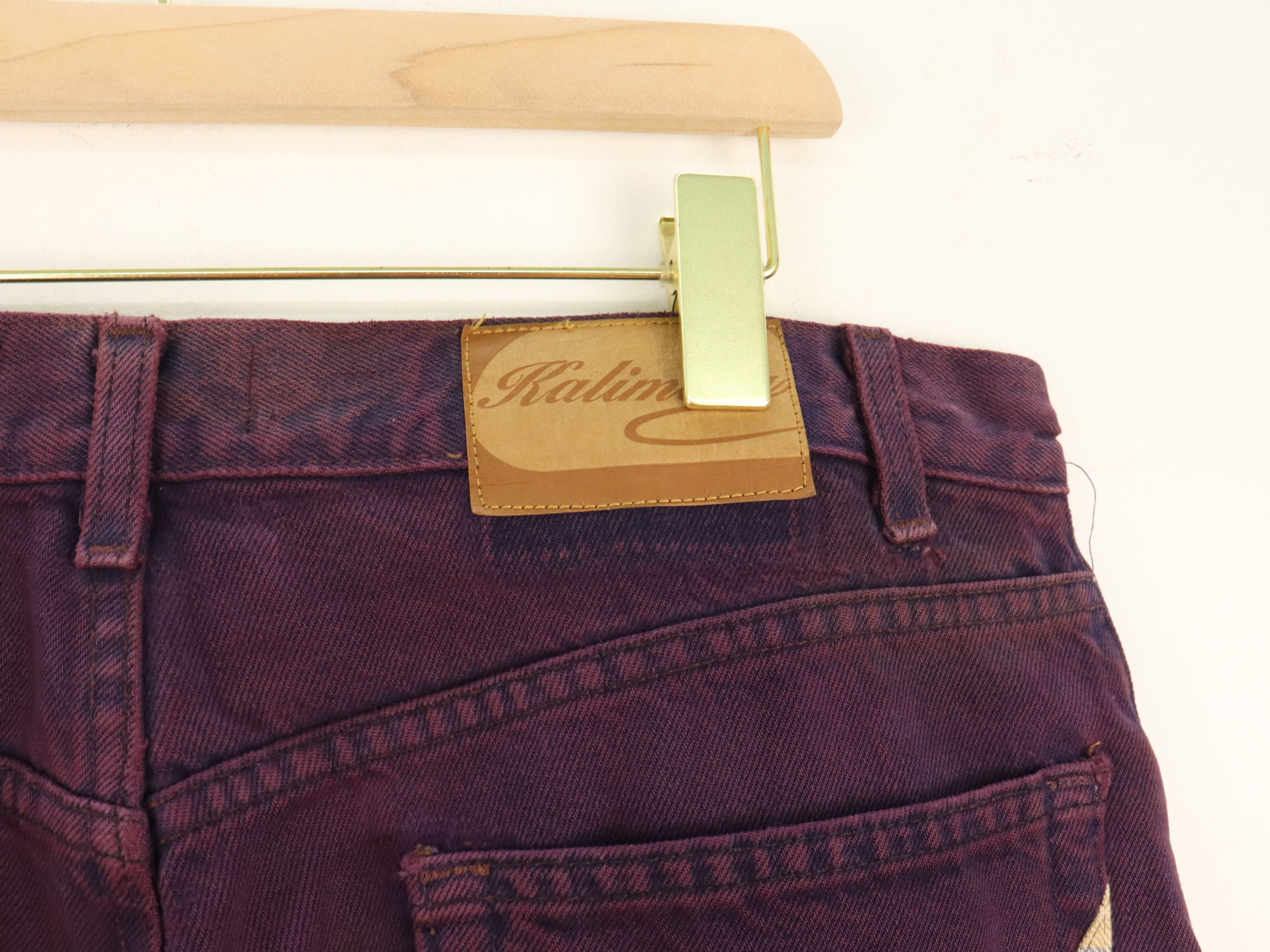 Designer × Levi's LEVI's Remake by KALIMERA Patchwork Jeans Pant Size US 35 - 11 Thumbnail