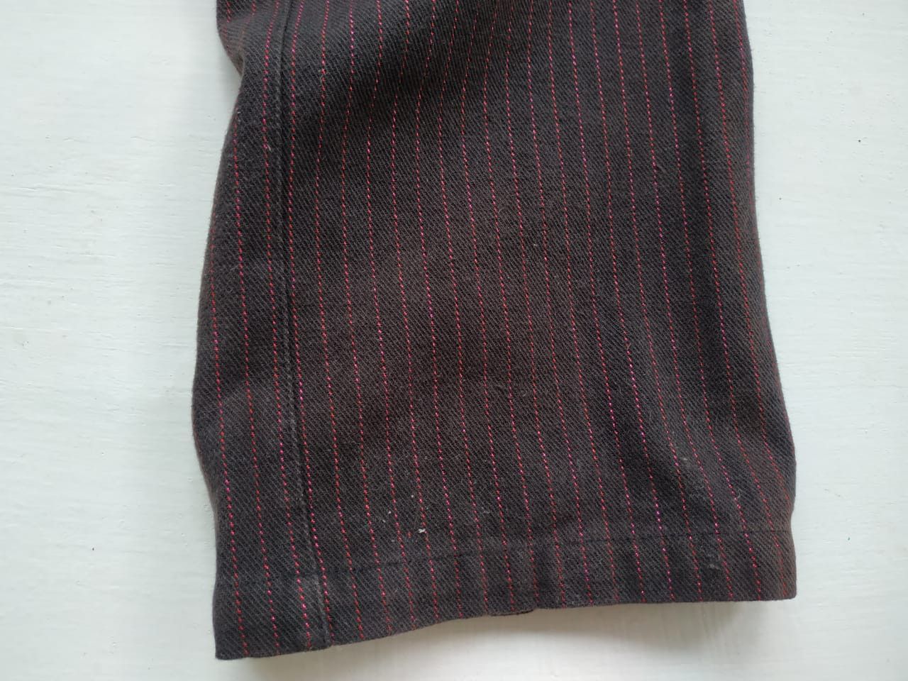 Japanese Brand Sexpot Revenge Red-shining Pinstripe Bondage Pants Size US 30 / EU 46 - 8 Thumbnail