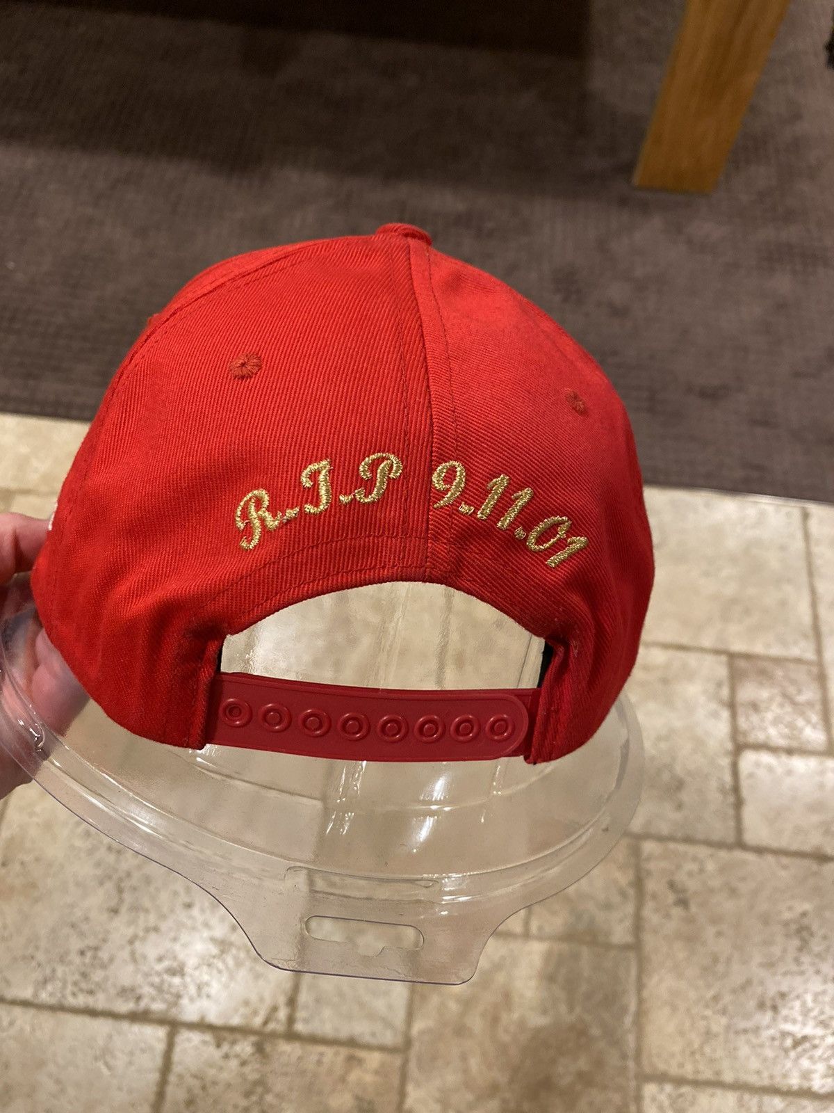40oz NYC 40 oz Van NY Red Snapback Hat Size ONE SIZE - 8 Thumbnail