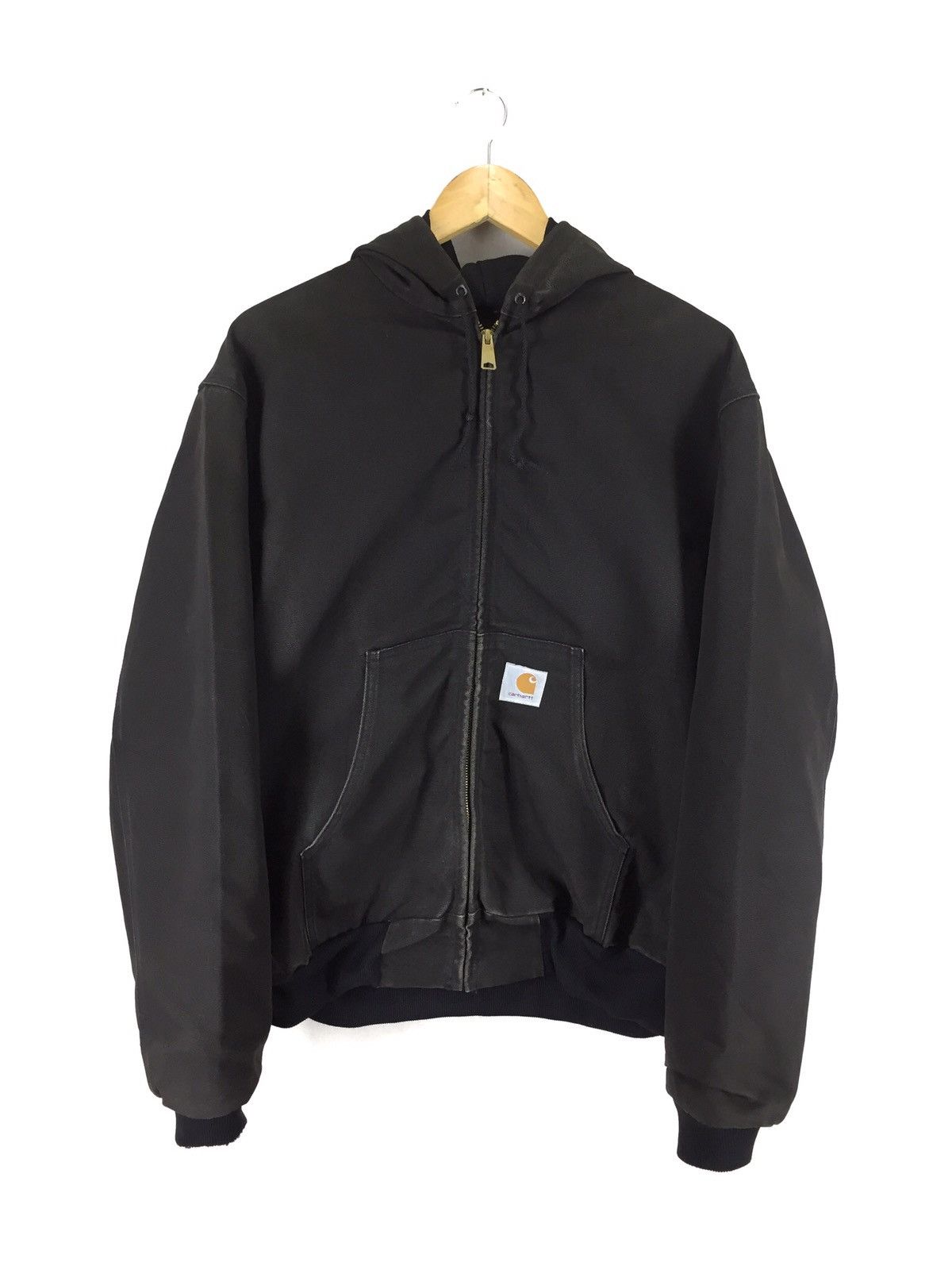 Carhartt CARHARTT WIP HOODIE CHORE JACKET Size US L / EU 52-54 / 3 - 1 Thumbnail