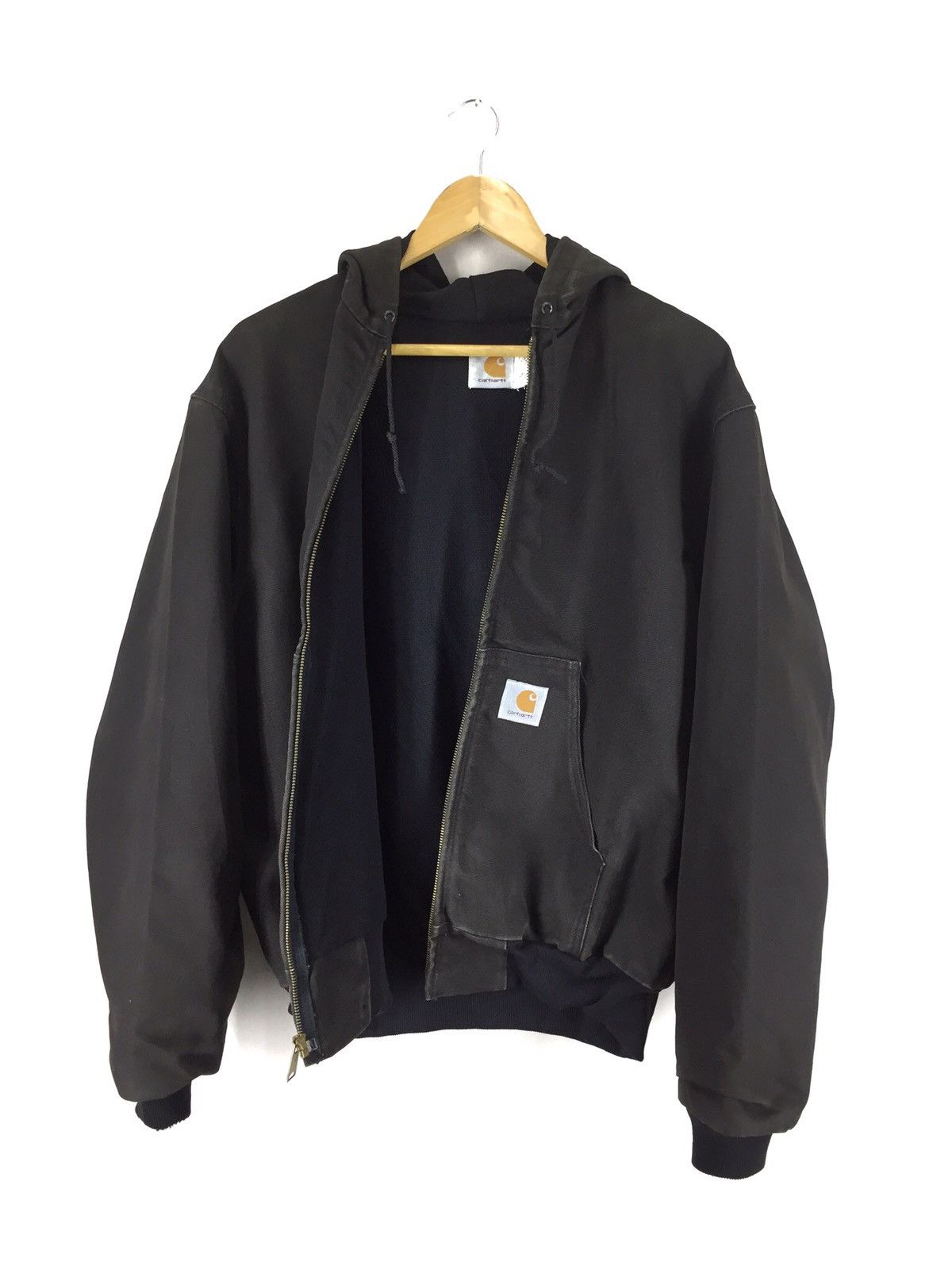 Carhartt CARHARTT WIP HOODIE CHORE JACKET Size US L / EU 52-54 / 3 - 4 Thumbnail