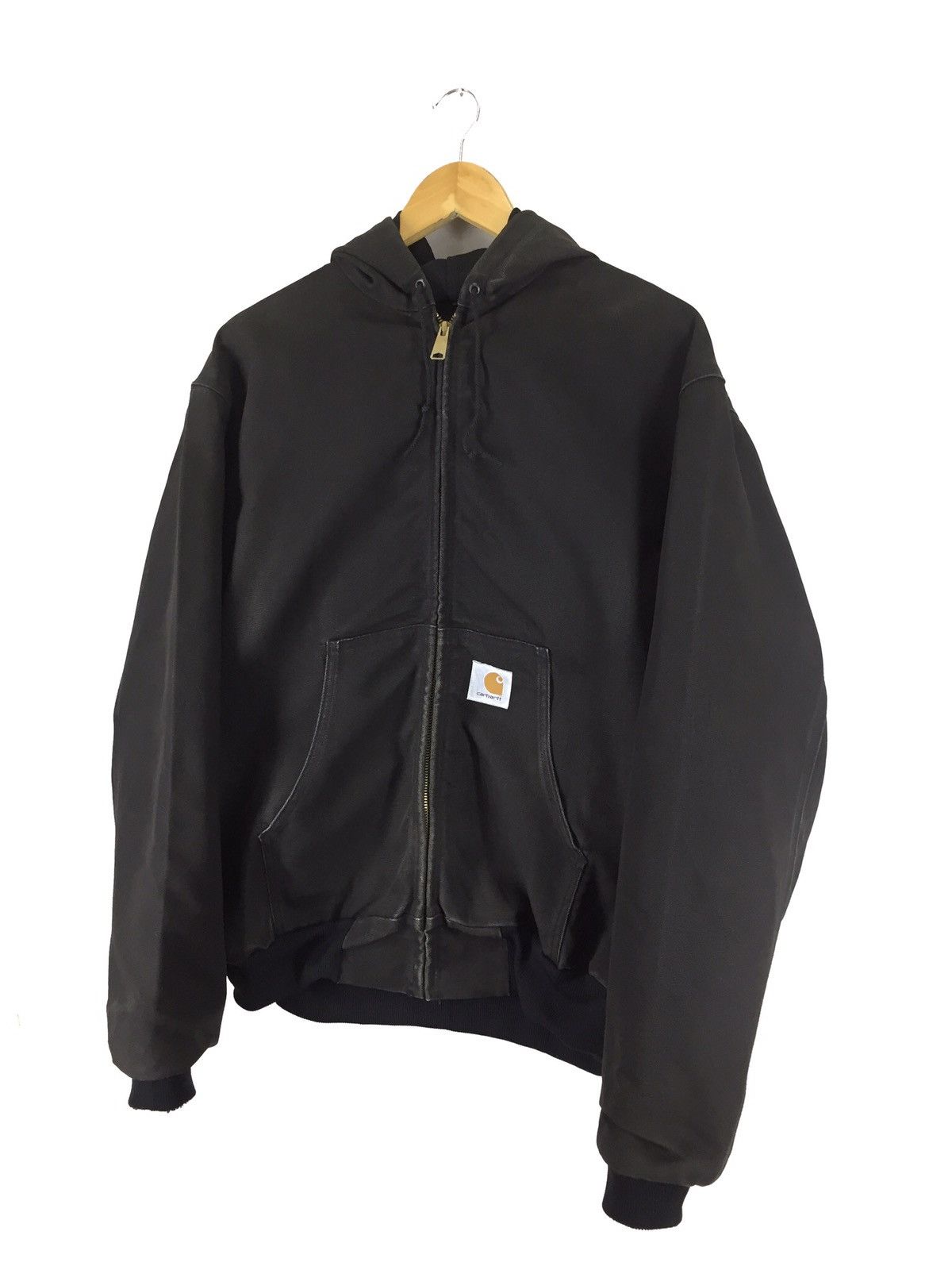 Carhartt CARHARTT WIP HOODIE CHORE JACKET Size US L / EU 52-54 / 3 - 3 Thumbnail