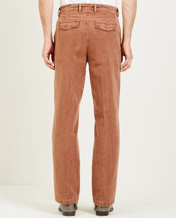 Our Legacy Brushed Moleskin trousers Size US 33 - 8 Thumbnail