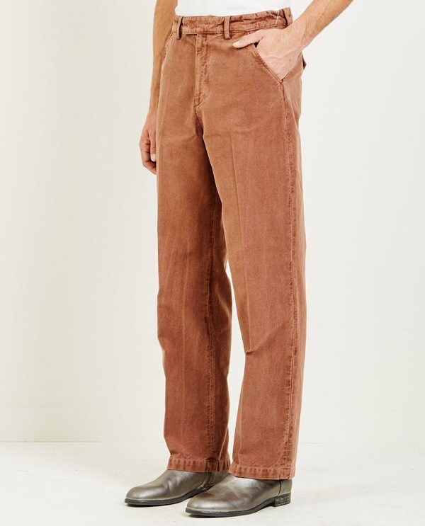Our Legacy Brushed Moleskin trousers Size US 33 - 4 Thumbnail