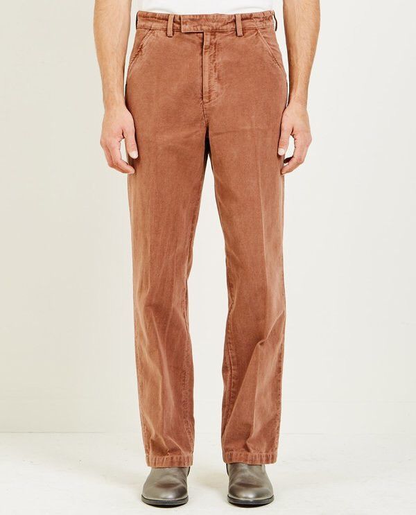 Our Legacy Brushed Moleskin trousers Size US 33 - 3 Thumbnail