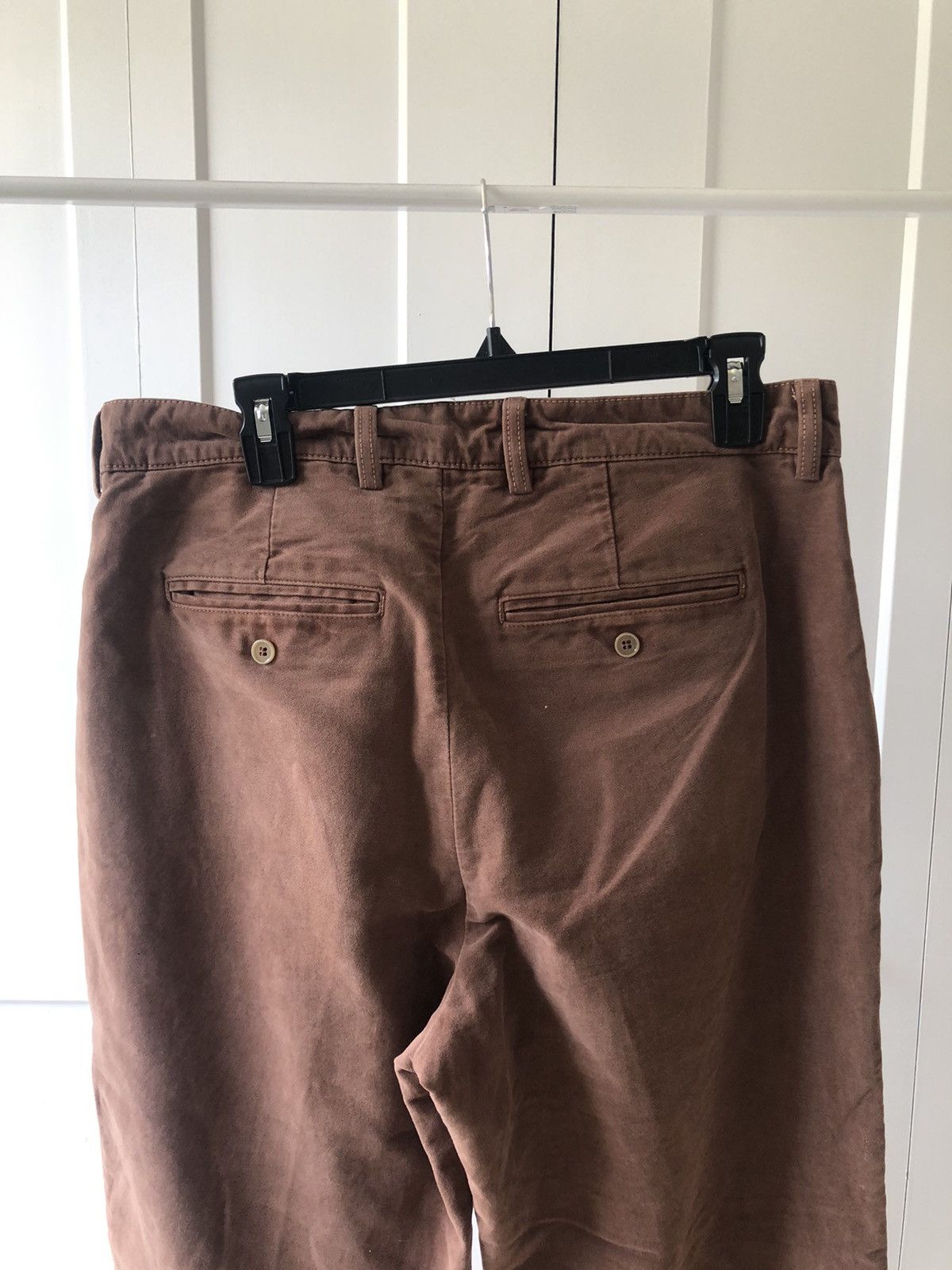 Our Legacy Brushed Moleskin trousers Size US 33 - 7 Thumbnail